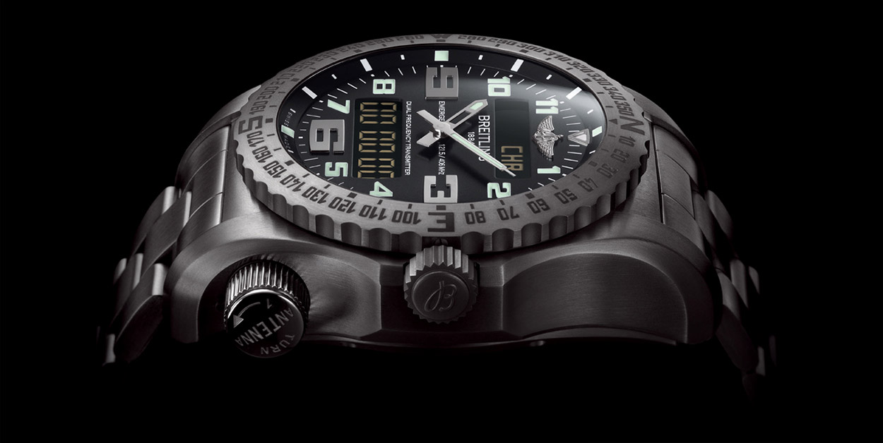 breitling emergency night mission