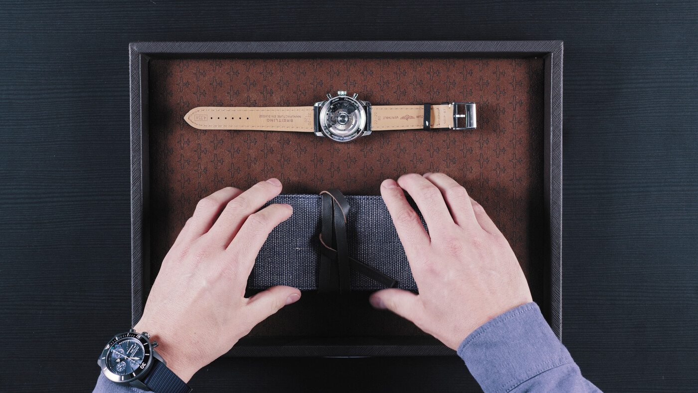 Comment retirer un bracelet de montre – Etape 1