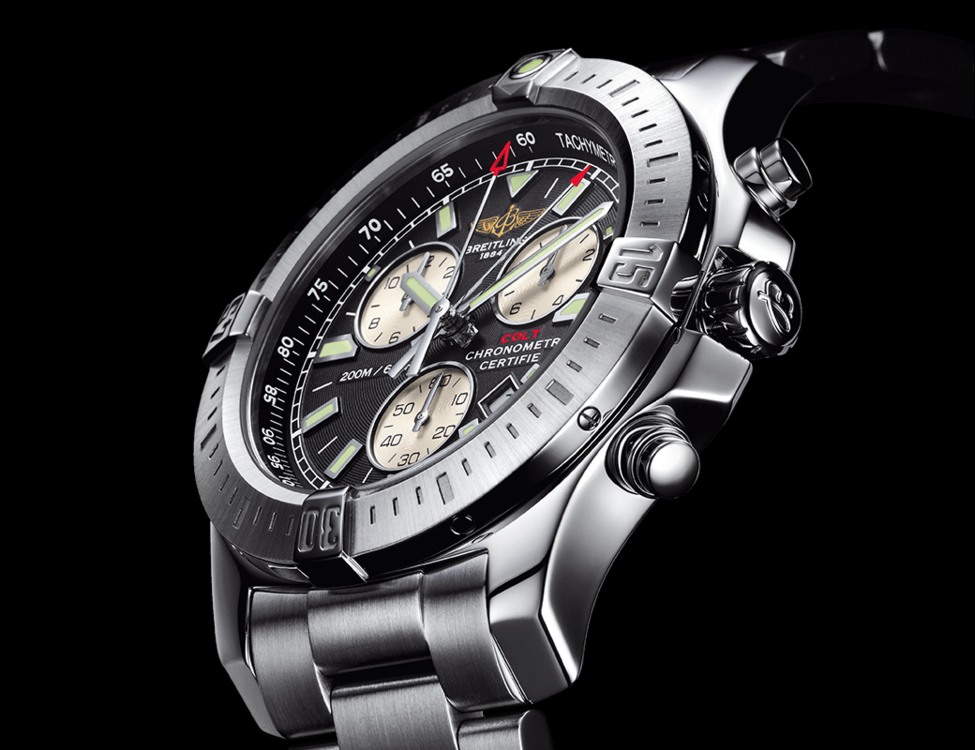 Colt Chronograph Breitling Instruments for Professionals