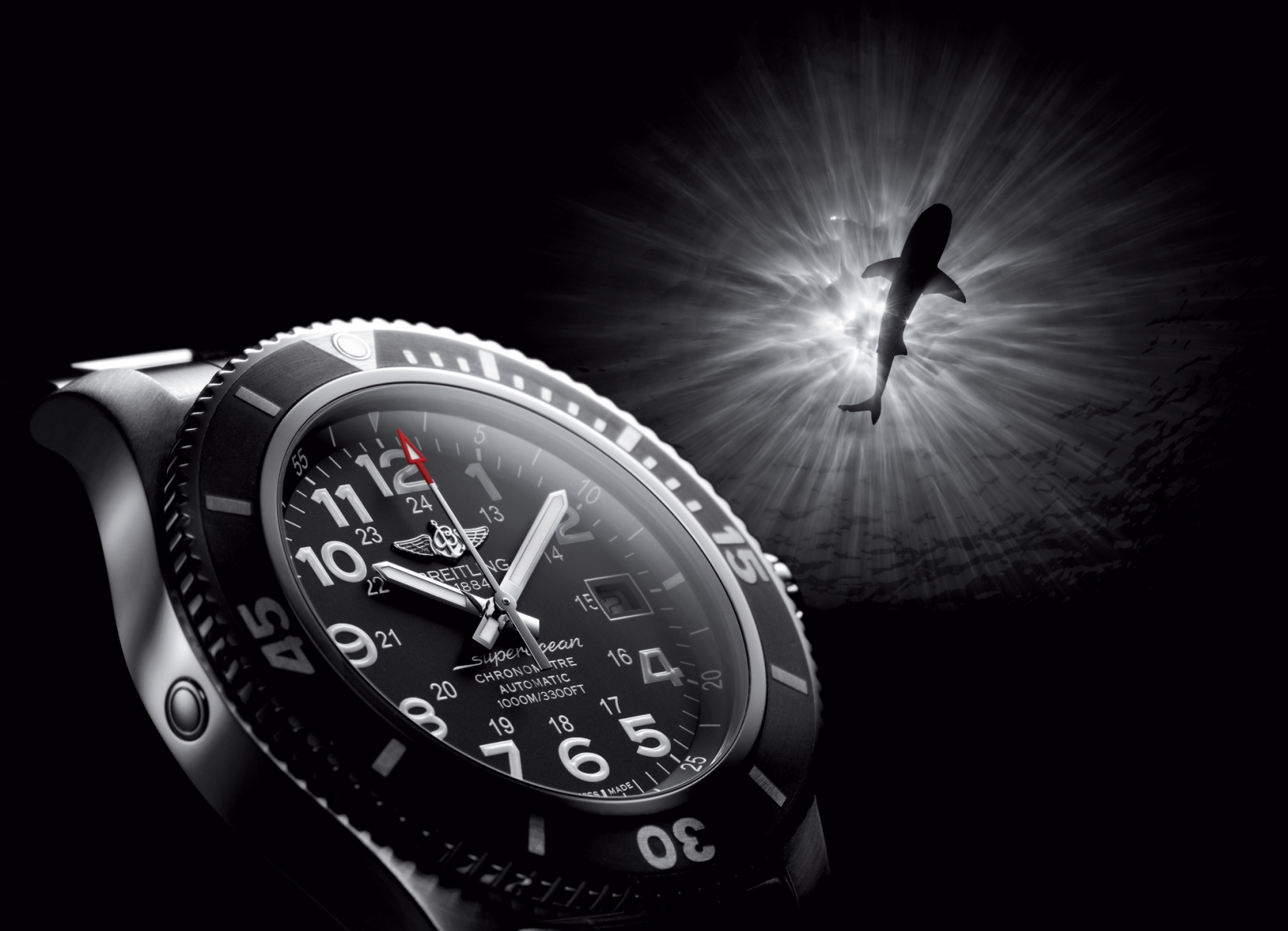 Breitling Diamond Bezel Replica Watch