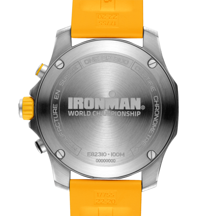 Endurance Pro IRONMAN® World Championship Titanium - Yellow 