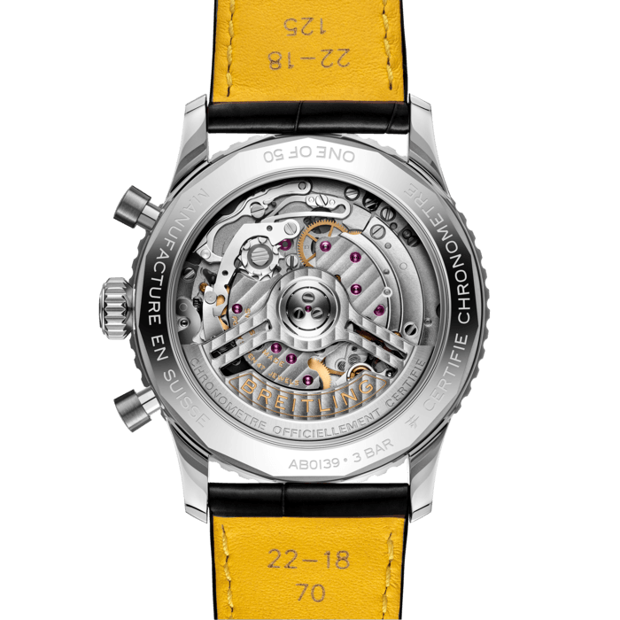 ナビタイマー 01 リミテッド Ref.S232B48NP(AB0121) 品 メンズ 腕時計