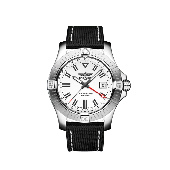 breitling white dial