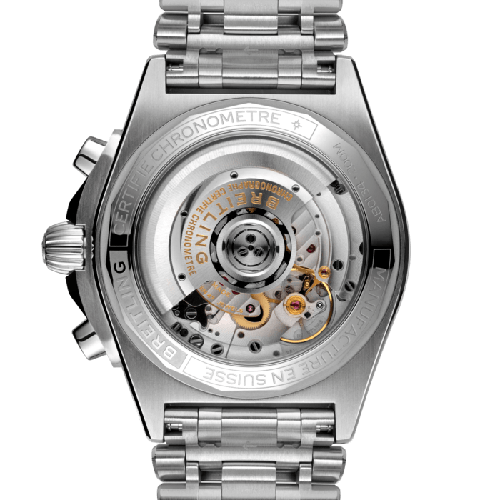 ブライトリング BREITLING クロノマットB01 AB0134 ステンレススチール メンズ 腕時計