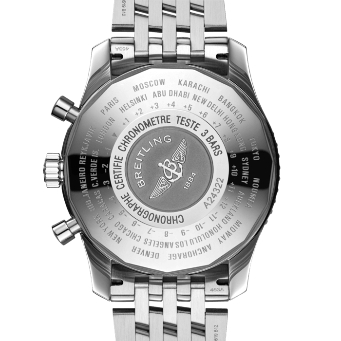 Breitling Navitimer Chronograph GMT - 46mm