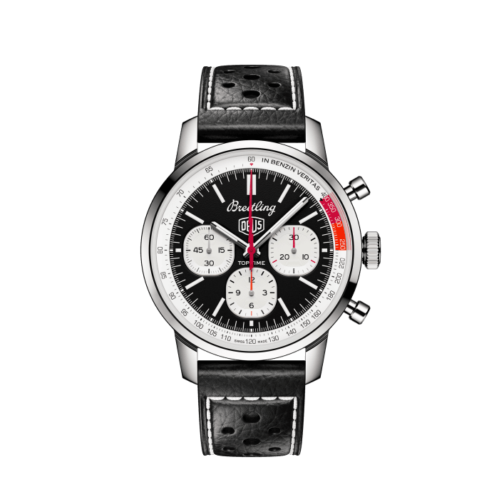 Breitling Top Time Deus Limited Edition Chronograph White Dial