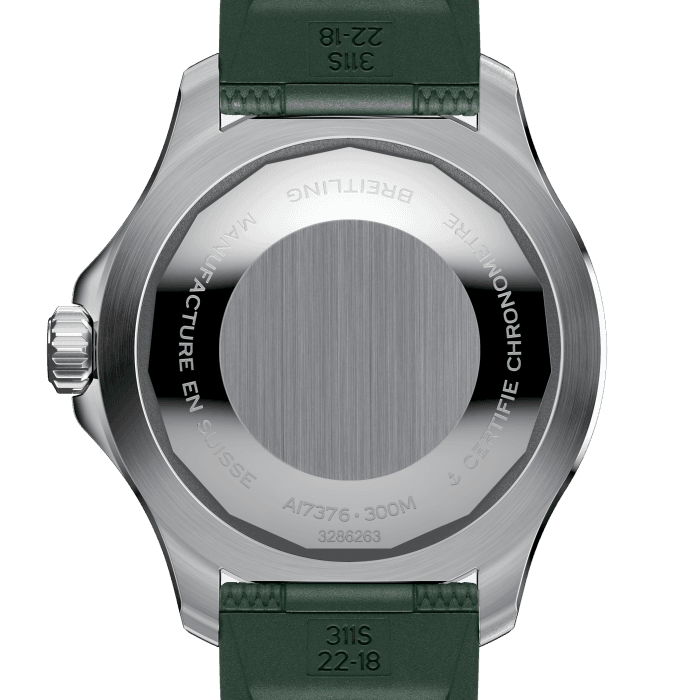 Superocean Automatic 44 Stainless steel - Green A17376A31L1S1 