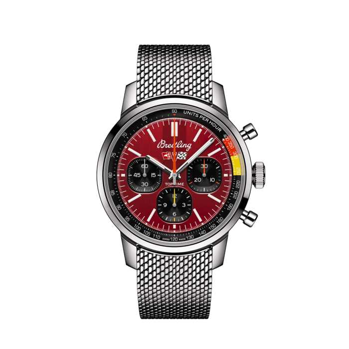 Top Time系列B01雪佛兰科尔维特- 紅AB01761A1K1A1 | Breitling