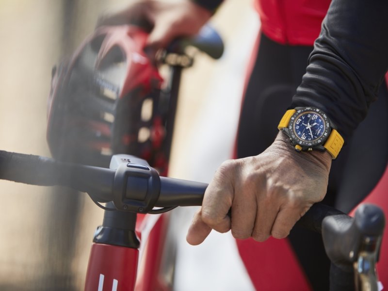 Get the perfect partner for any adventure. A professional watch from Breitling means high precision, innovative technology and a vibrant design.