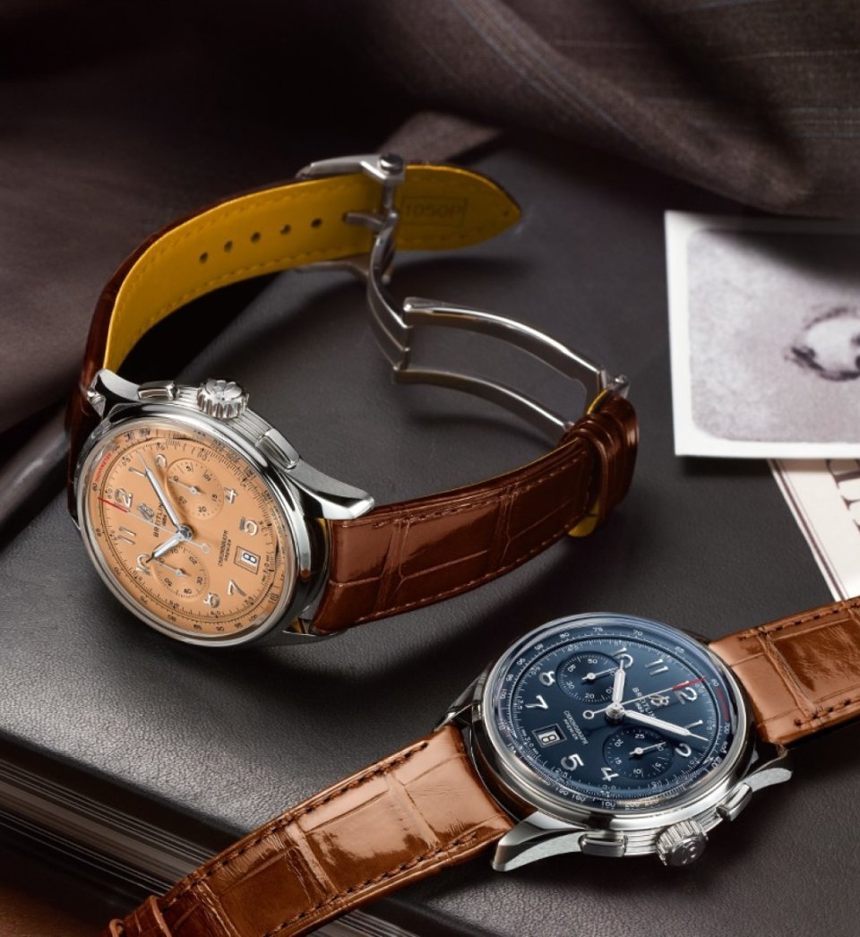 Offrez-vous une montre élégante inspirée par notre héritage 