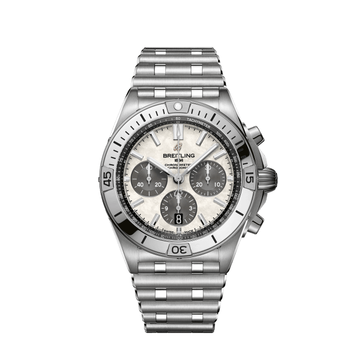 クロノマット B01 42 ジャパン エディション Ref.AB0134(AB0134101B3A1) 品 メンズ 腕時計