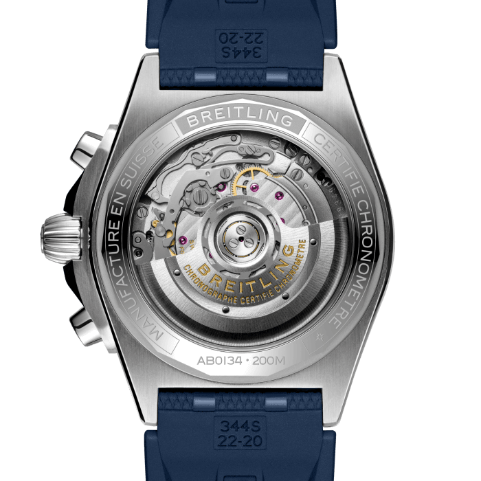 Chronomat B01 42 Stainless steel - Blue AB0134101C1S1 | Breitling US