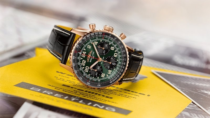 THE SELF-WINDING COSMONAUTE B12&lt;br&gt;the first Swiss wristwatch in space is back, limited to 250 pieces