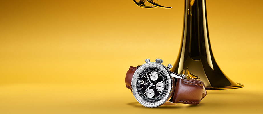 News - Navitimer Miles Davis - Image thumbnail - JP