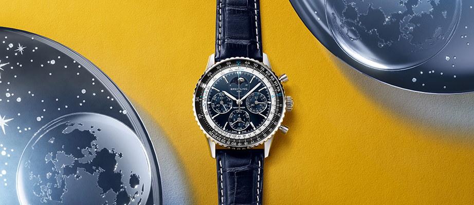 News - Navitimer Perpetual Calendar - thumbnail- JP