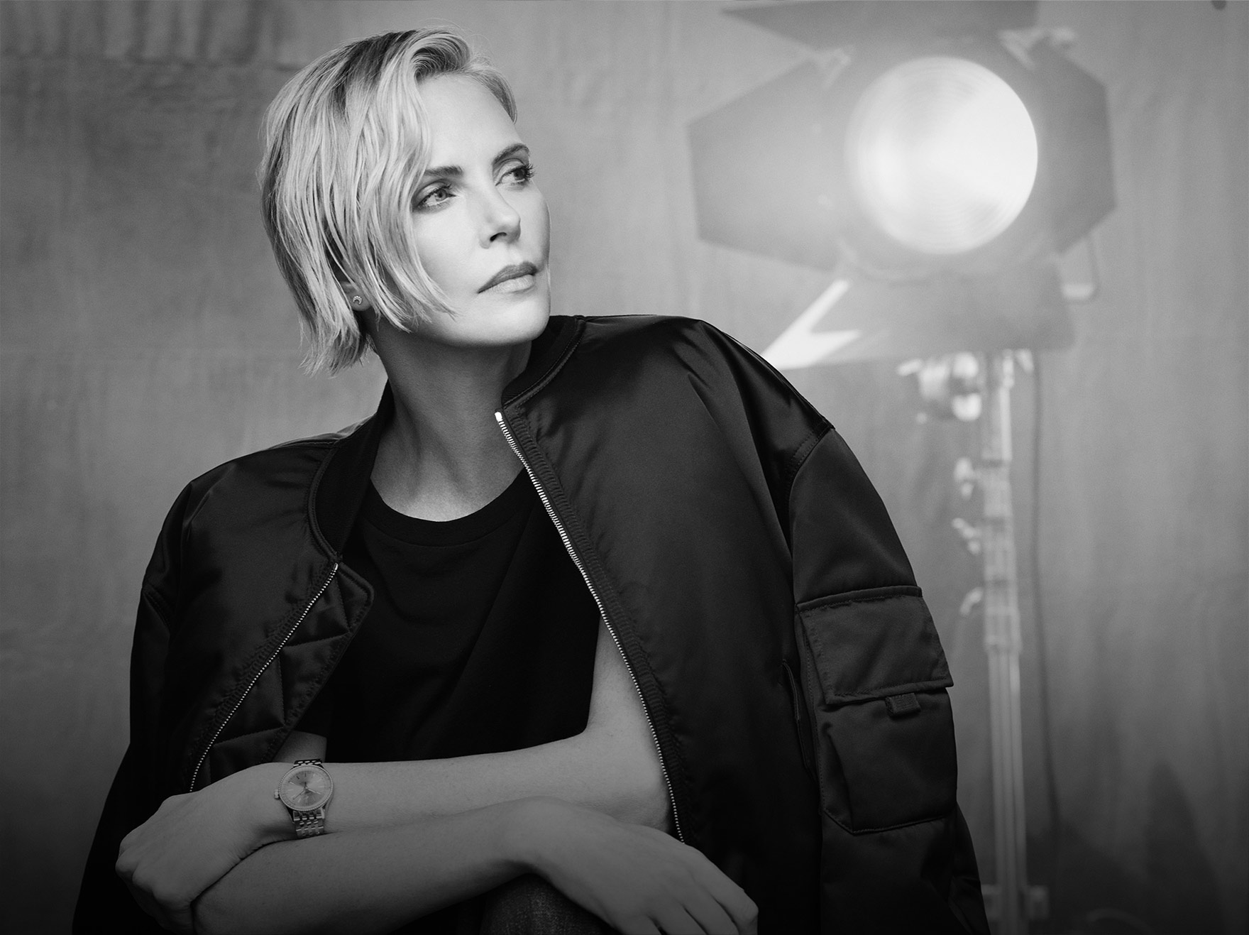 Charlize Theron media wrapper