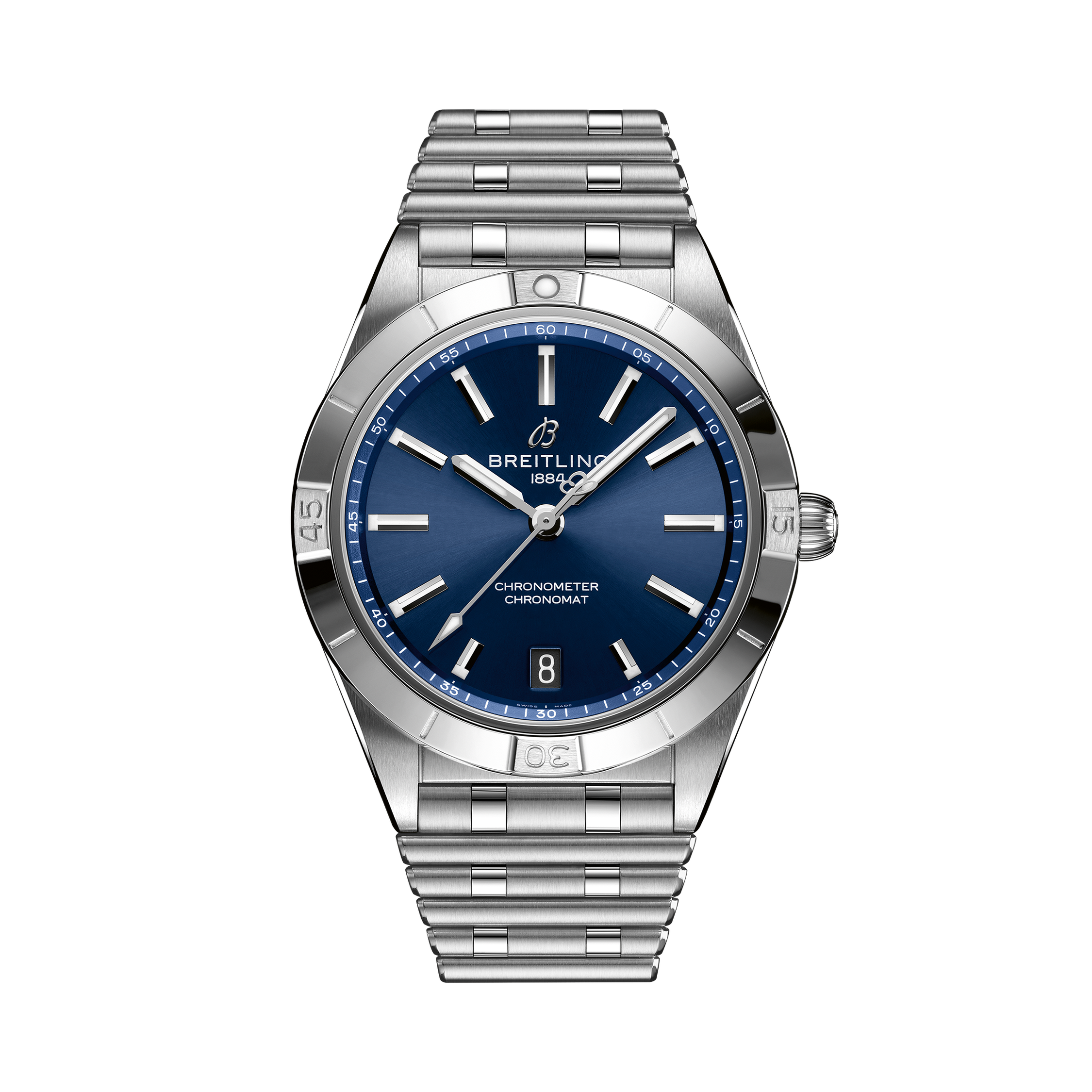 Chronomat Automatic 36 Blue | V-DIAL-COLOR-5714 dial, A10380101C1A1