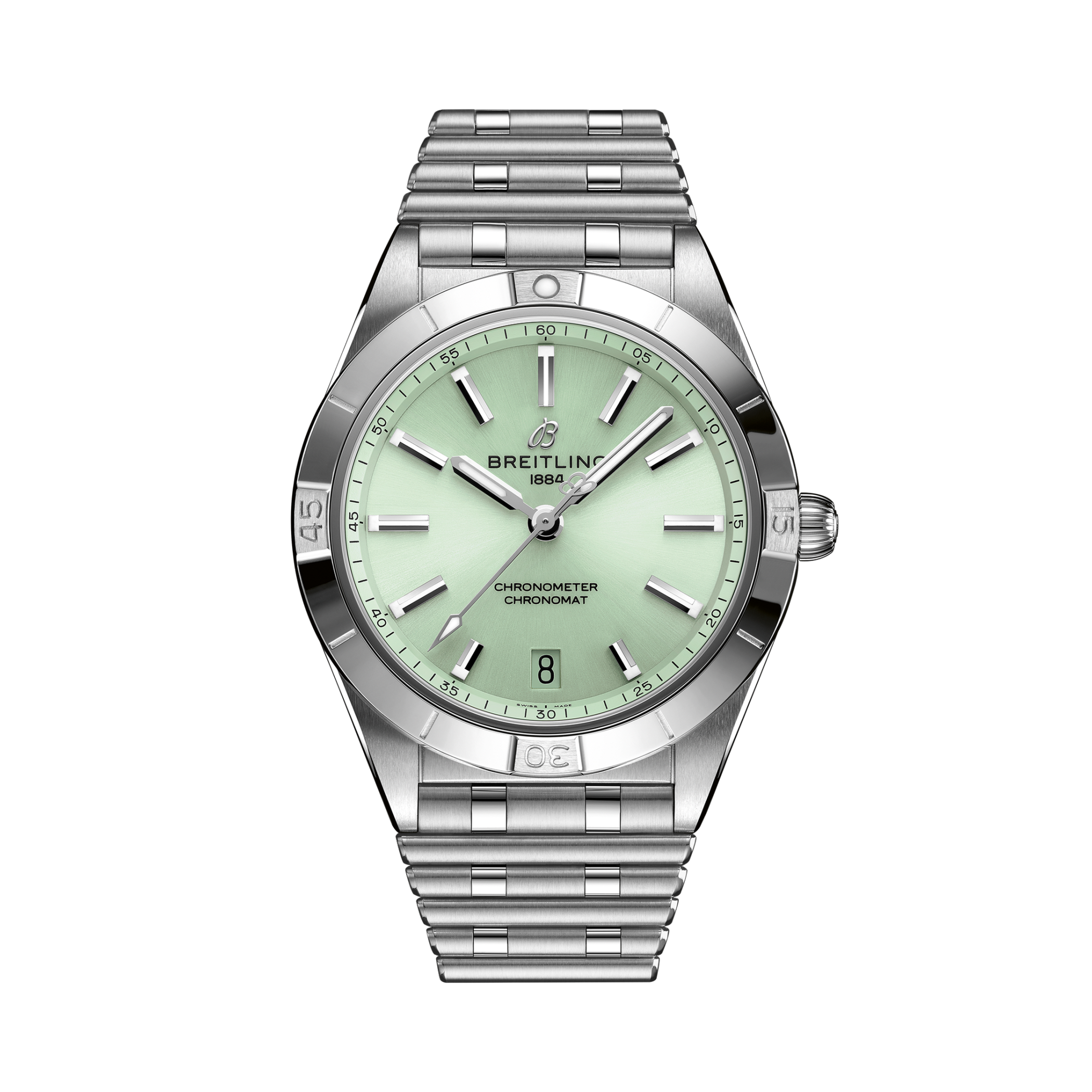 Chronomat Automatic 36 Mint green | V-DIAL-COLOR-8888 dial, A10380101L1A1