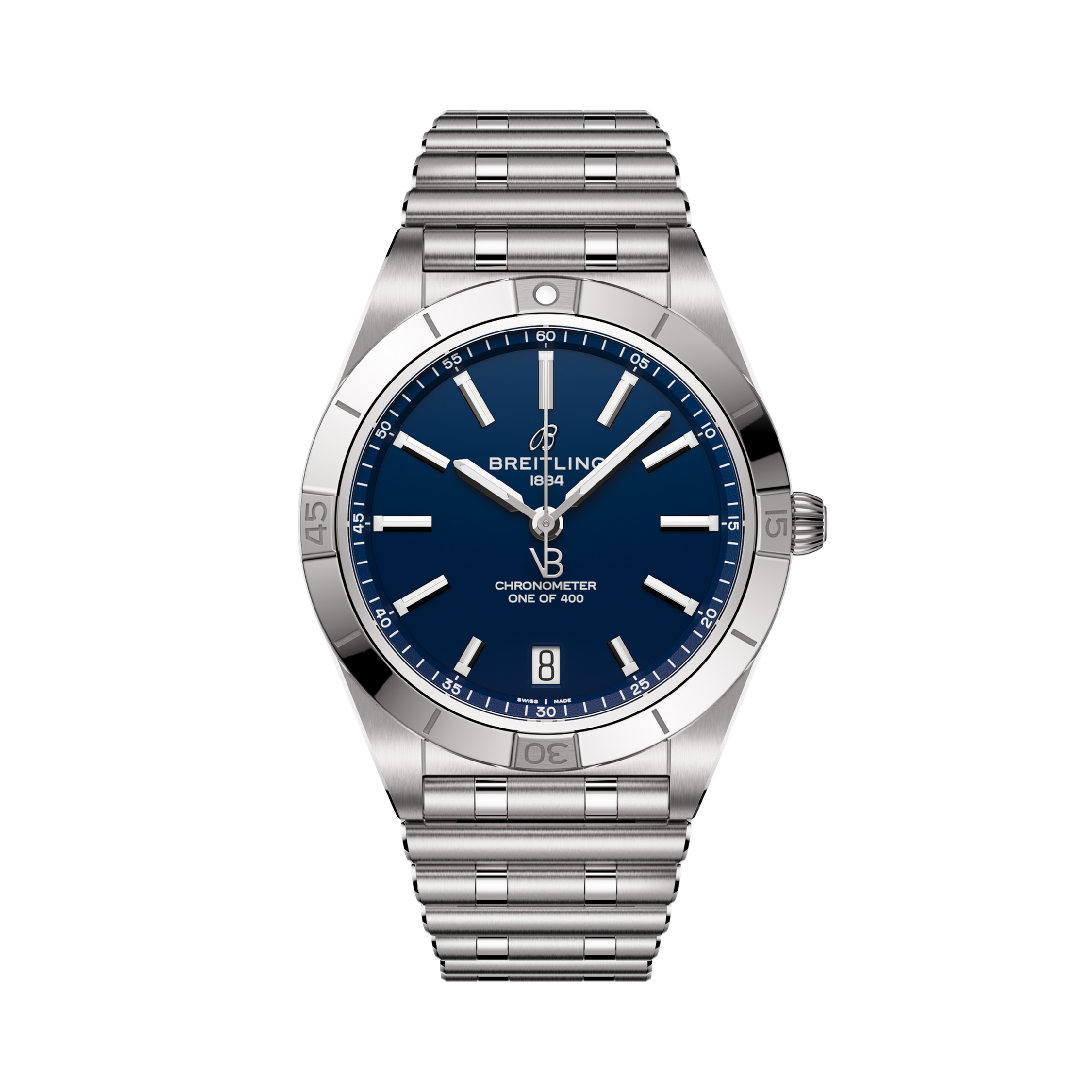 Chronomat Automatic 36 Victoria Beckham Midnight blue | V-DIAL-COLOR-445566 dial, A103801A1C1A1