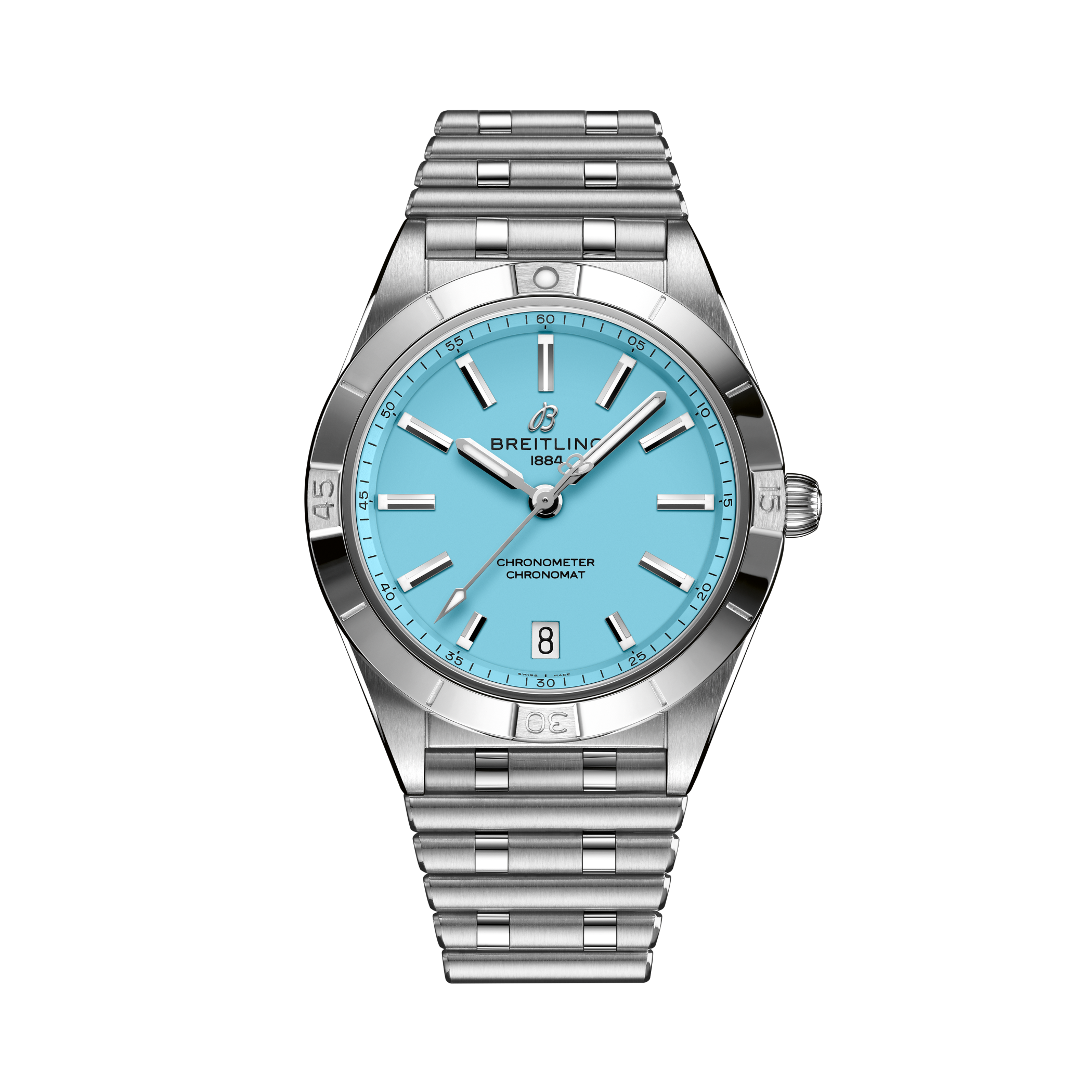 Chronomat Automatic 36 Blue | V-DIAL-COLOR-5714 dial, A103803A1L1A1