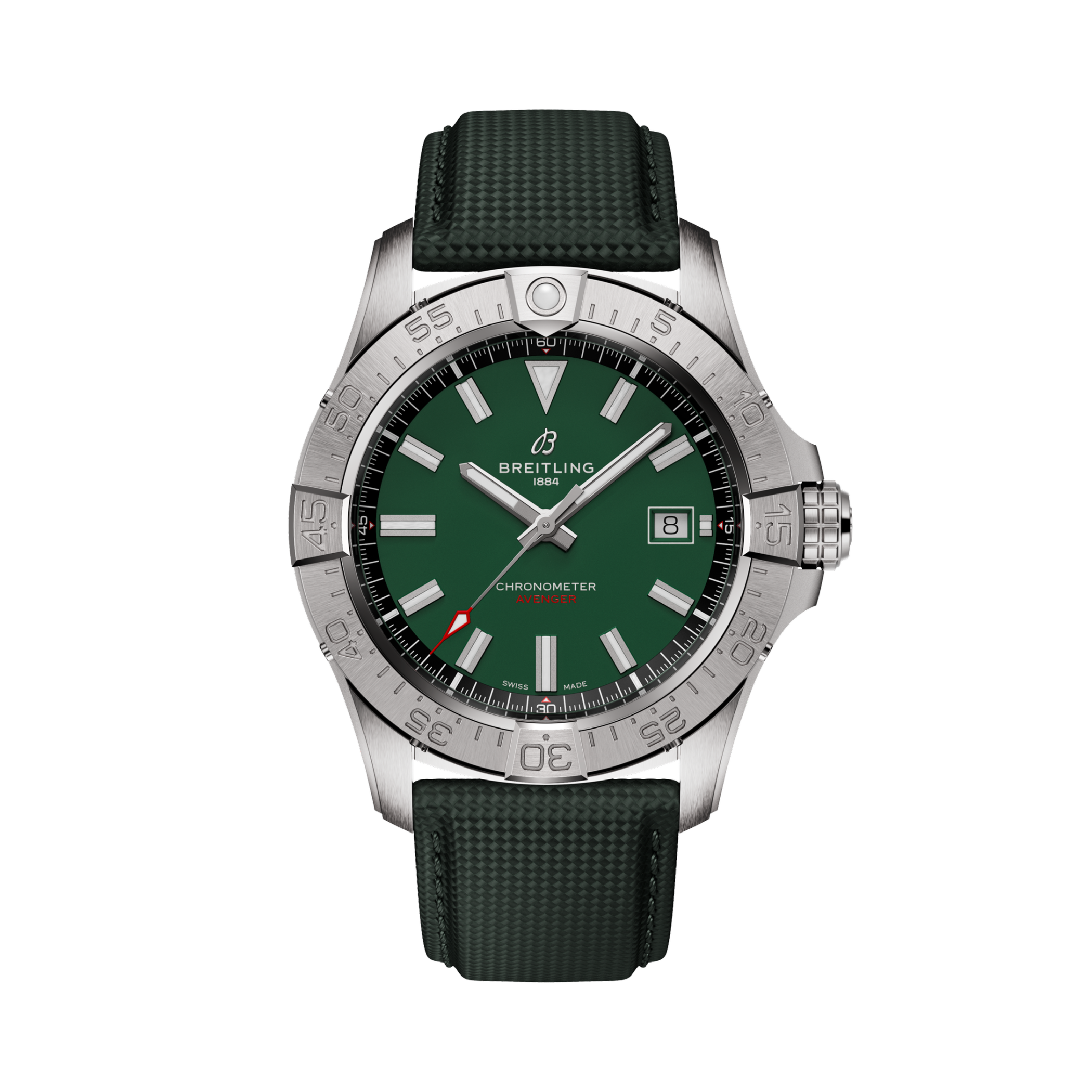 Avenger Automatic 42 Green | V-DIAL-COLOR-5765 dial, A17328101L1X1