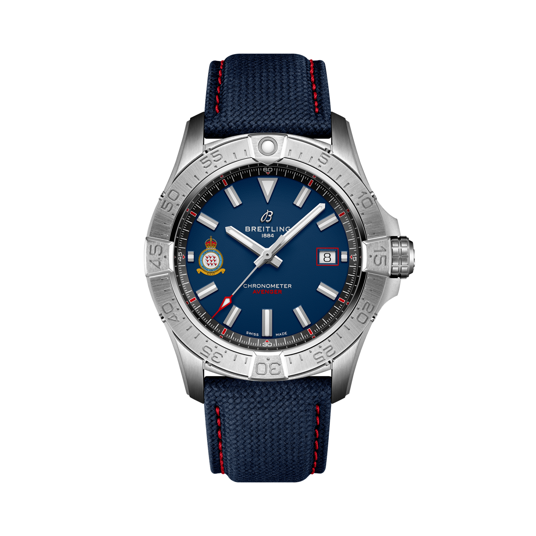 Avenger Automatic 42 Red Arrows Blue | V-DIAL-COLOR-5714 dial, A173281A1C1X1