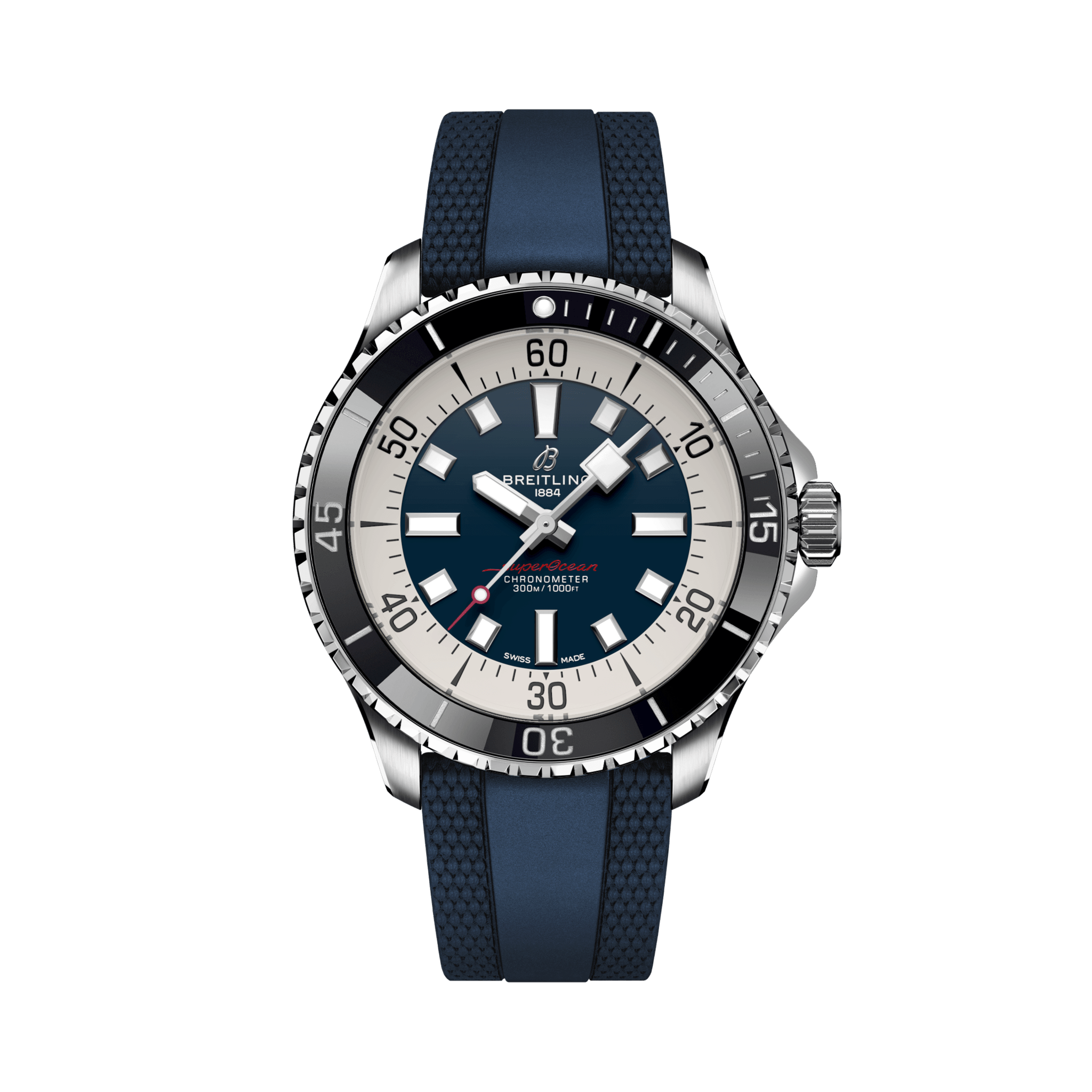 Superocean Automatic 44 Bleu | V-DIAL-COLOR-5714 dial, A17376211C1S1