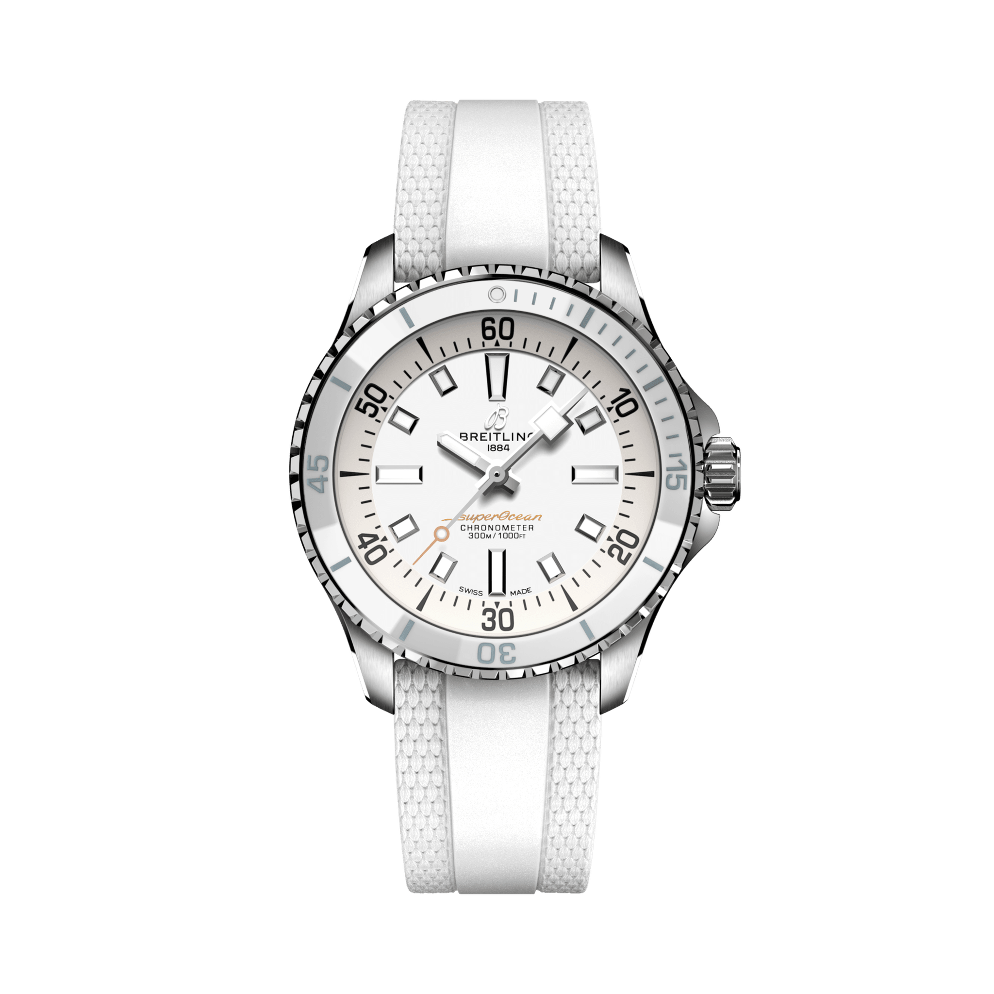 Superocean Automatic 36 White | V-DIAL-COLOR-5926 dial, A17377211A1S1