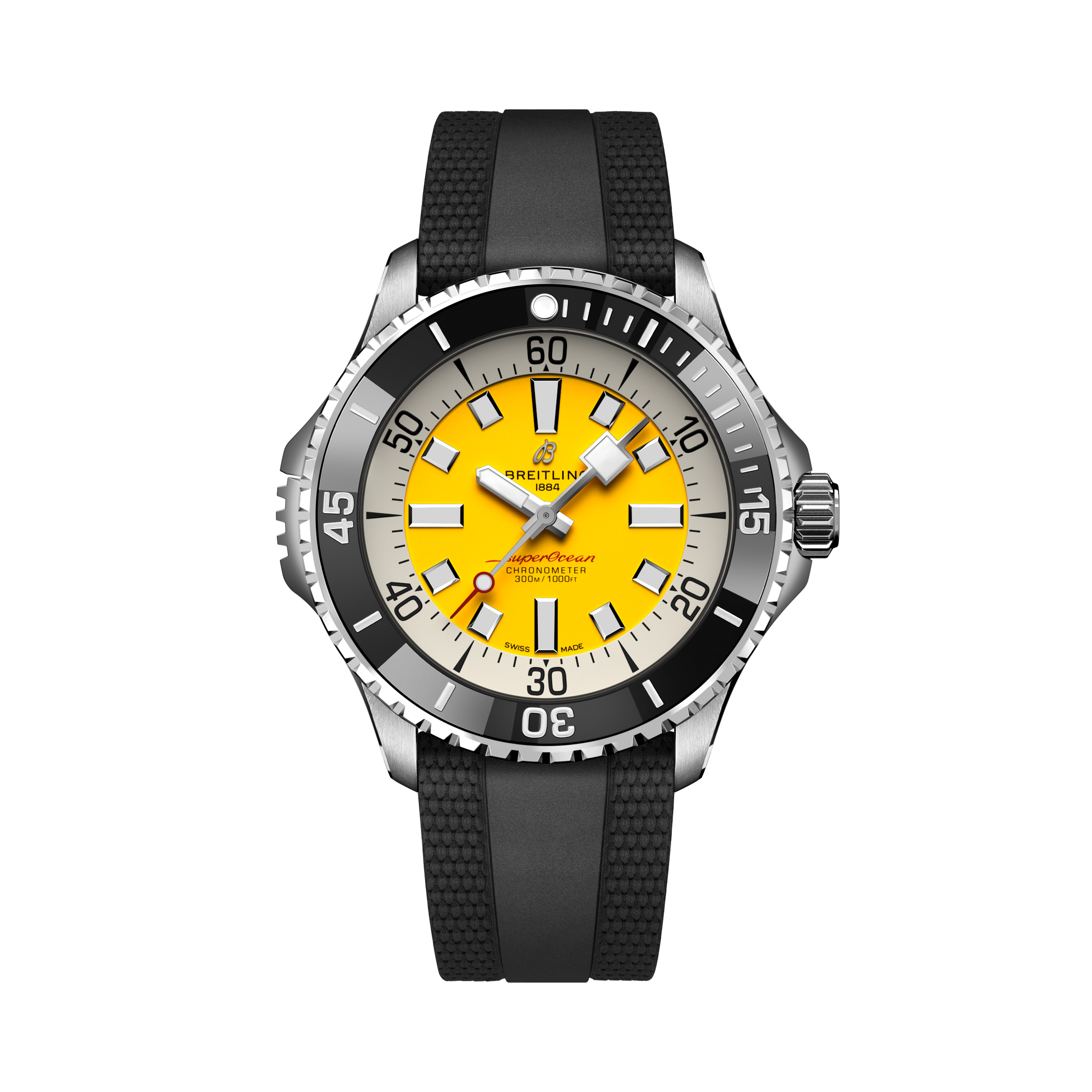 Superocean Automatic 46 Yellow | VDIALCOLOR9999 dial, A173781A1I1S1