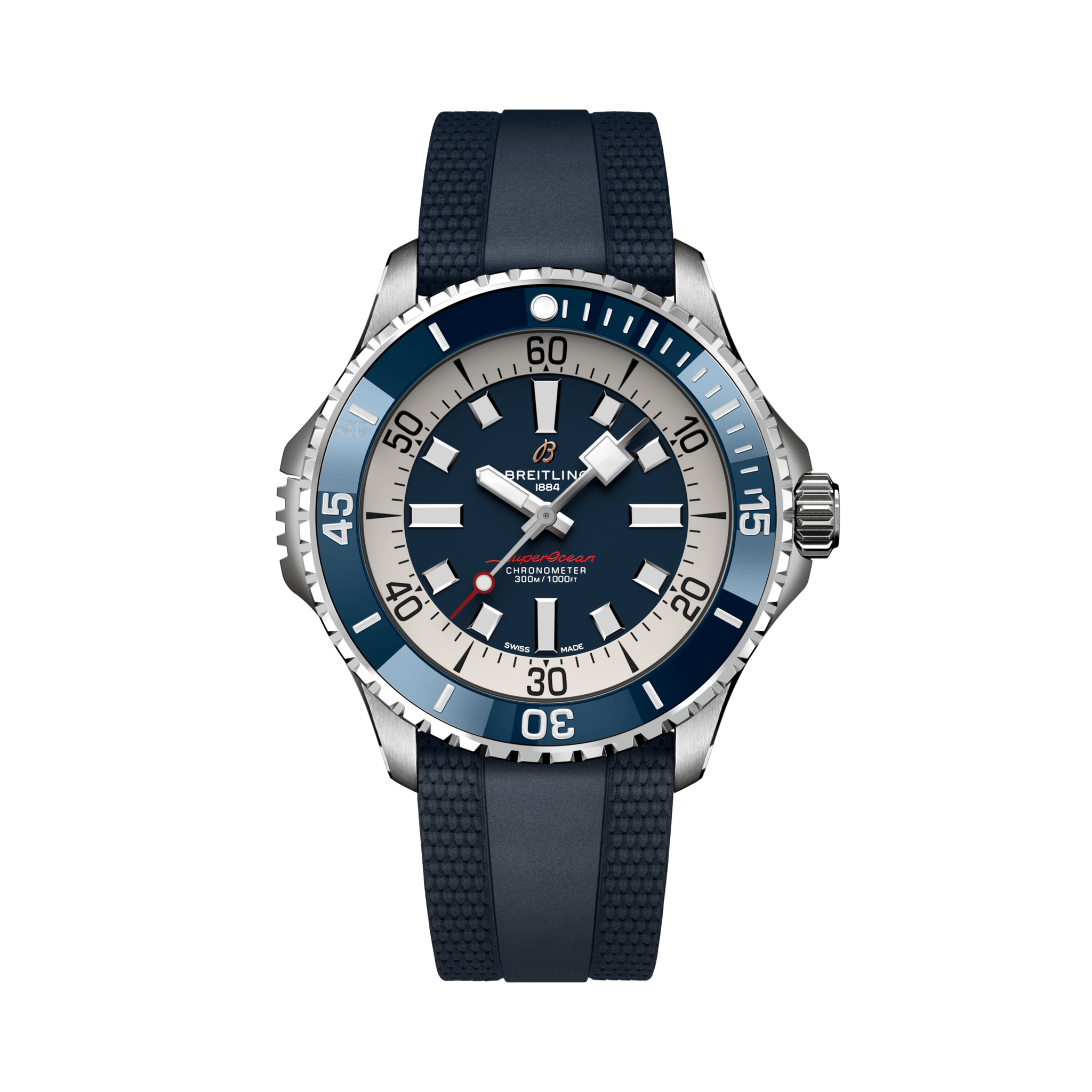 Superocean Automatic 46 Bleu | V-DIAL-COLOR-5714 dial, A17378E71C1S1