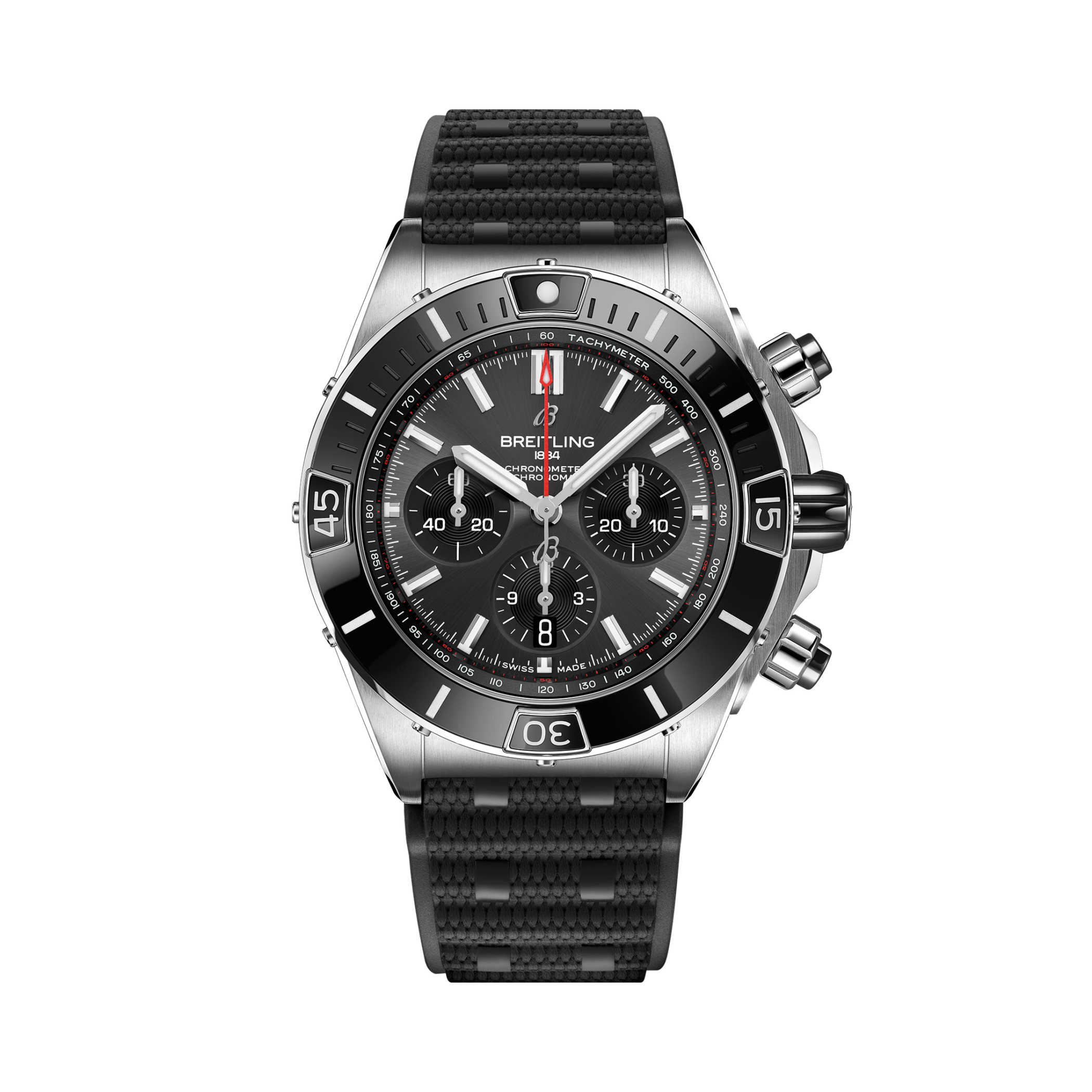 Super Chronomat B01 44 Anthracite | V-DIAL-COLOR-5664 dial, AB0136251B2S1