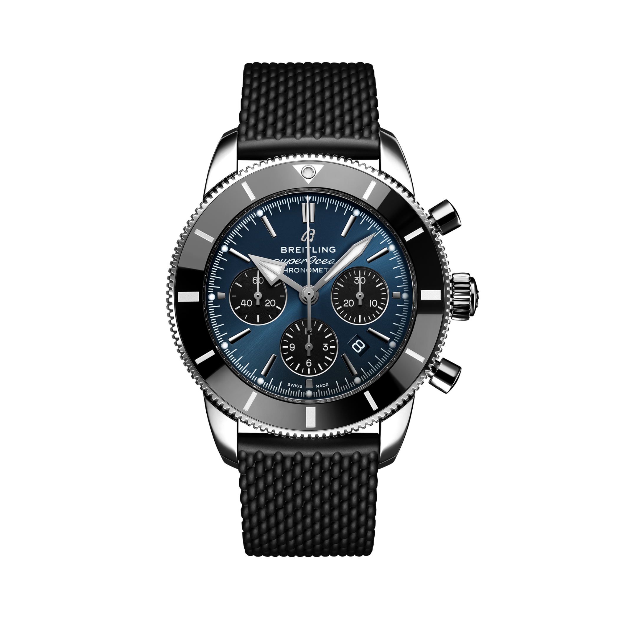 Superocean Heritage B01 Chronograph 44 Blue | V-DIAL-COLOR-5714 dial, AB0162121C1S1