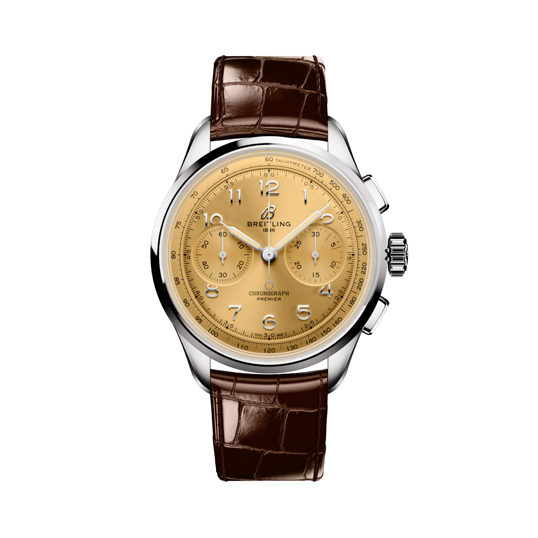 Premier B09 Chronograph 40 Champagne | V-DIAL-COLOR-CHAMP dial, AB0930F51H1P1