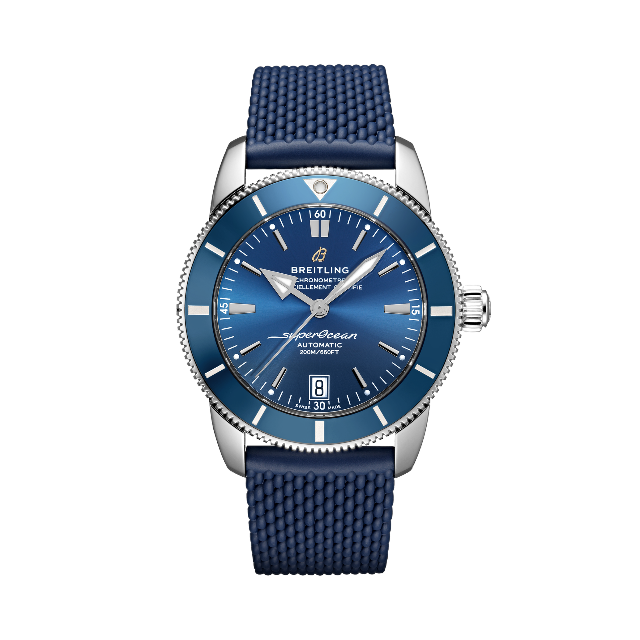 Superocean Heritage B20 Automatic 42 Blue | V-DIAL-COLOR-5714 dial, AB2010161C1S1