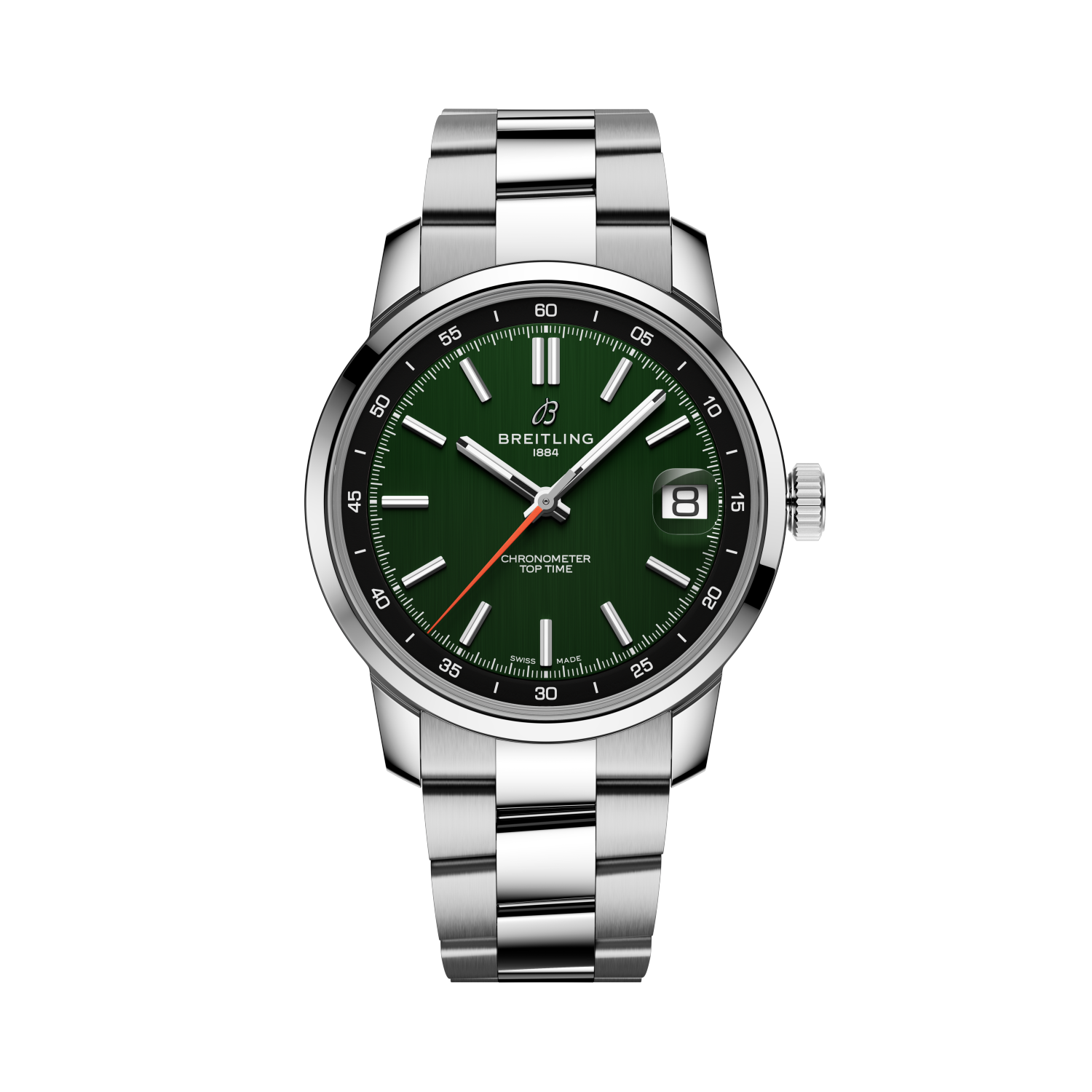 Top Time B31 Vert | V-DIAL-COLOR-5765 dial, AB3113171L1A1