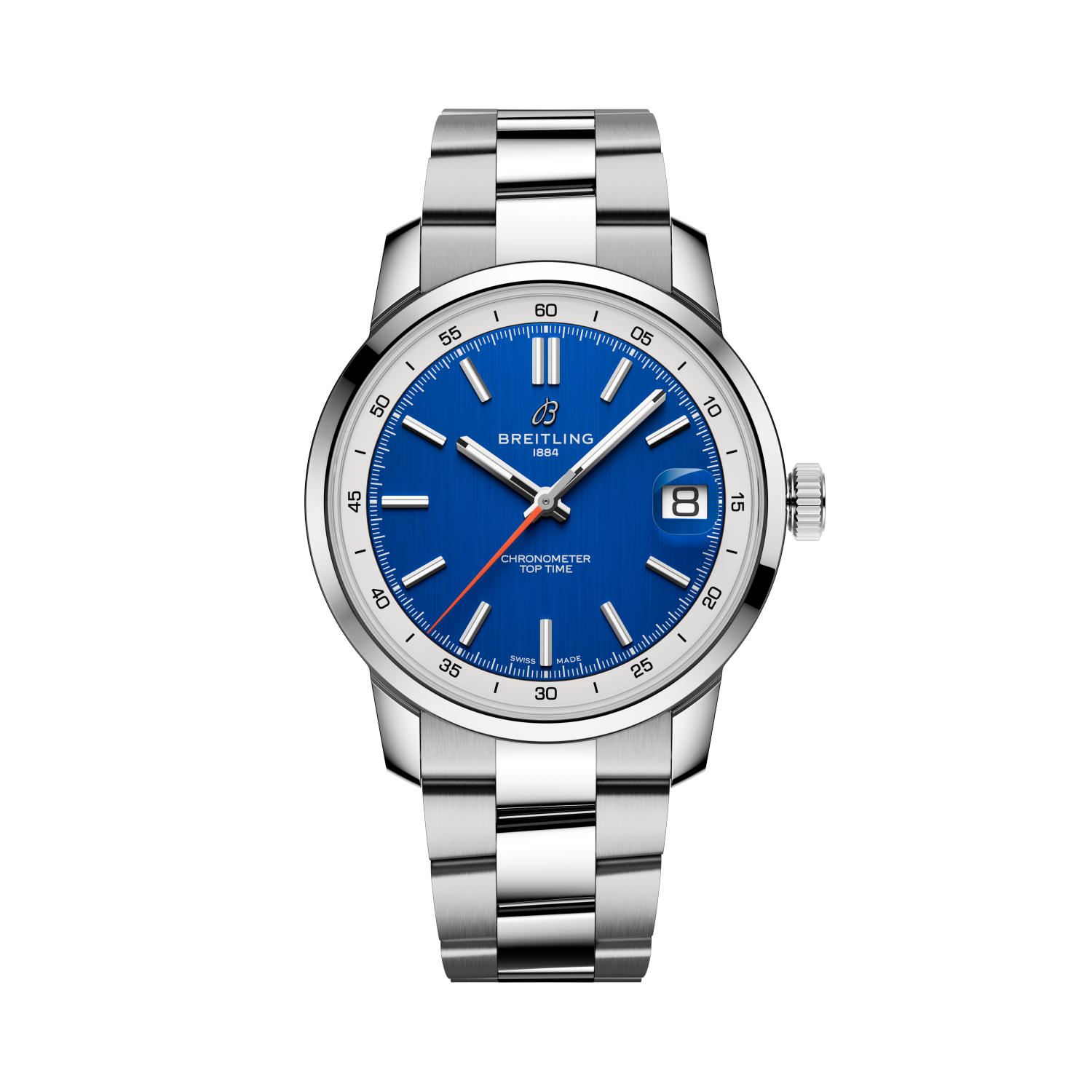 Top Time B31 Blue | V-DIAL-COLOR-5714 dial, AB3113A71C1A1