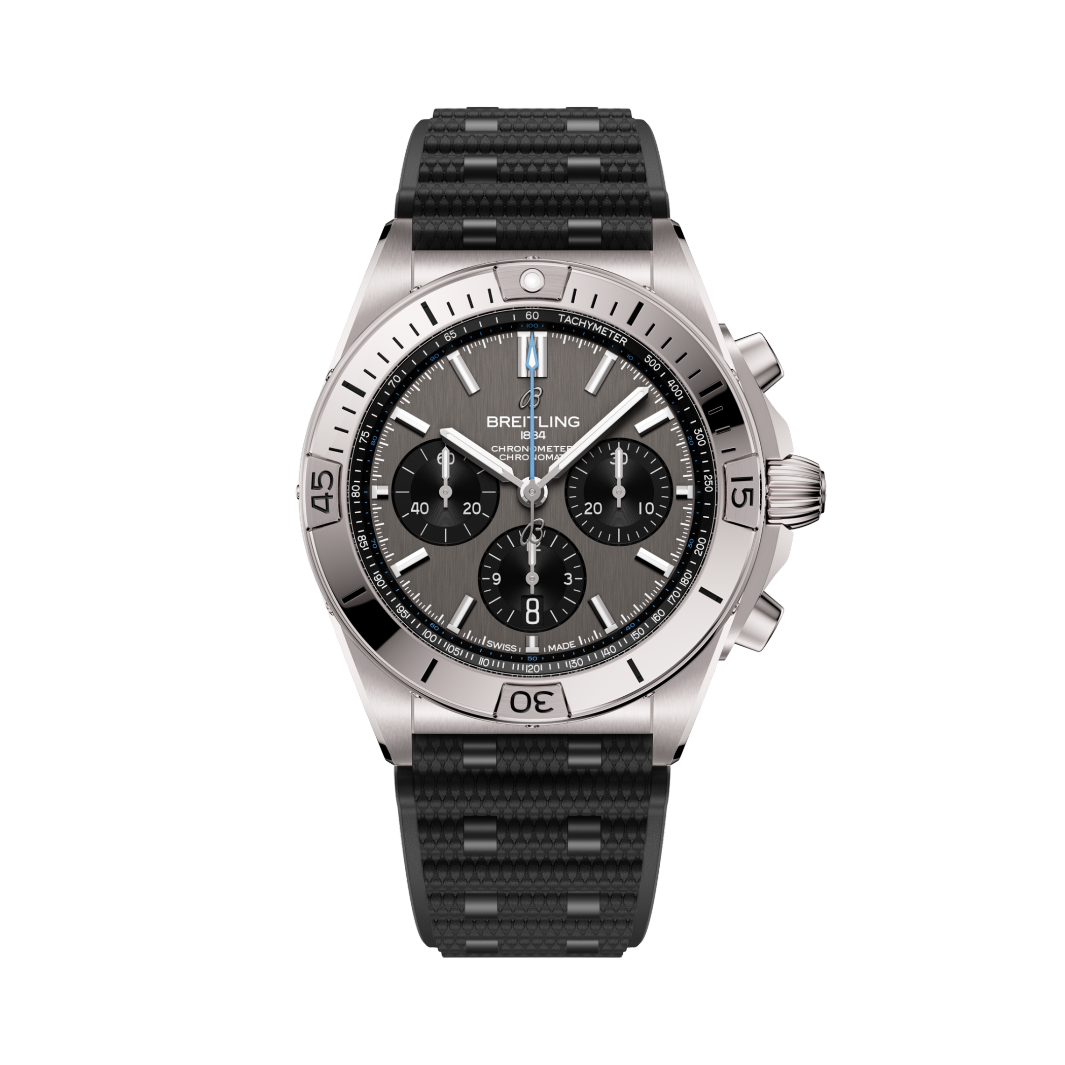 Chronomat B01 42 Anthracite | V-DIAL-COLOR-5664 dial, EB0134101M1S1