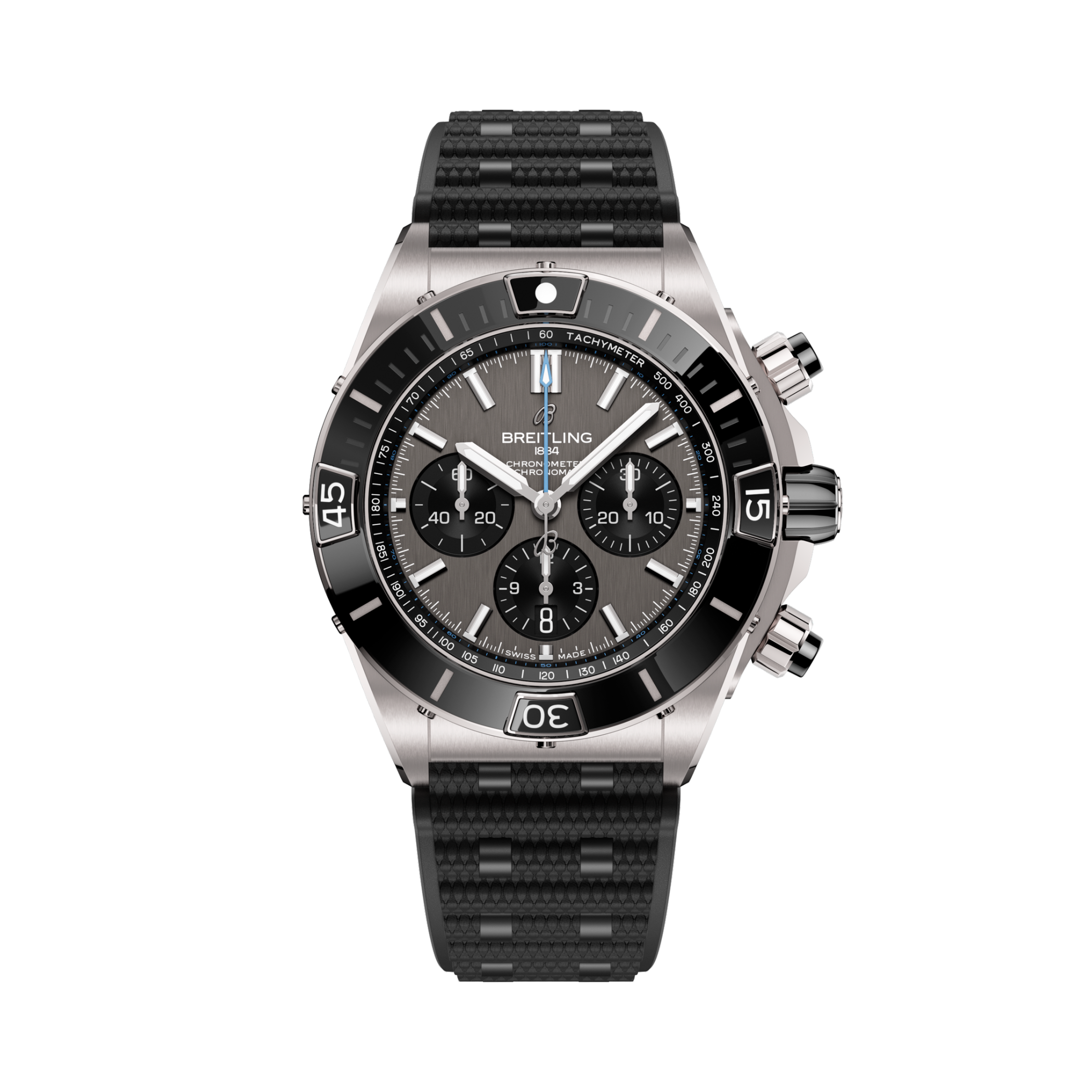 Super Chronomat B01 44 Anthracite | V-DIAL-COLOR-5664 dial, EB0136251M1S1