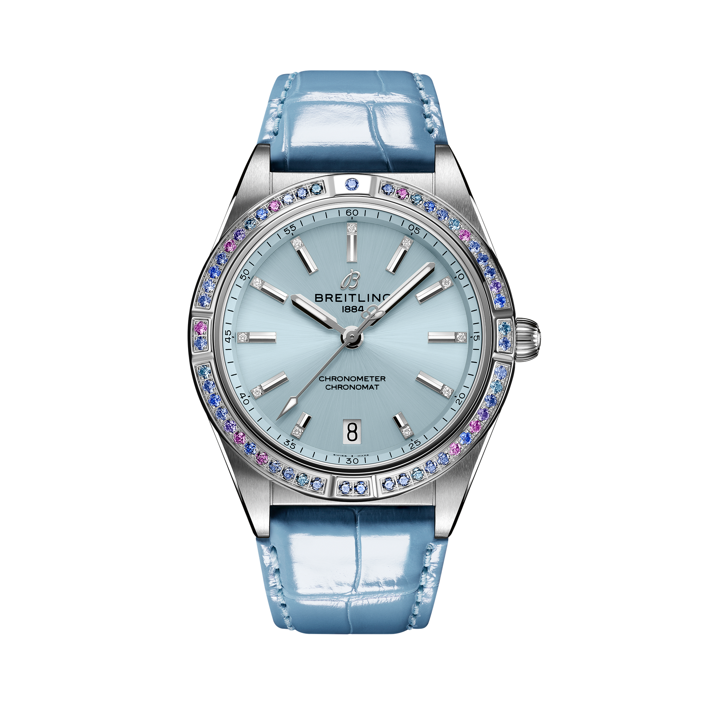 Chronomat Automatic 36 South Sea Ice blue | V-DIAL-COLOR-1111 dial, G10380611C1P1