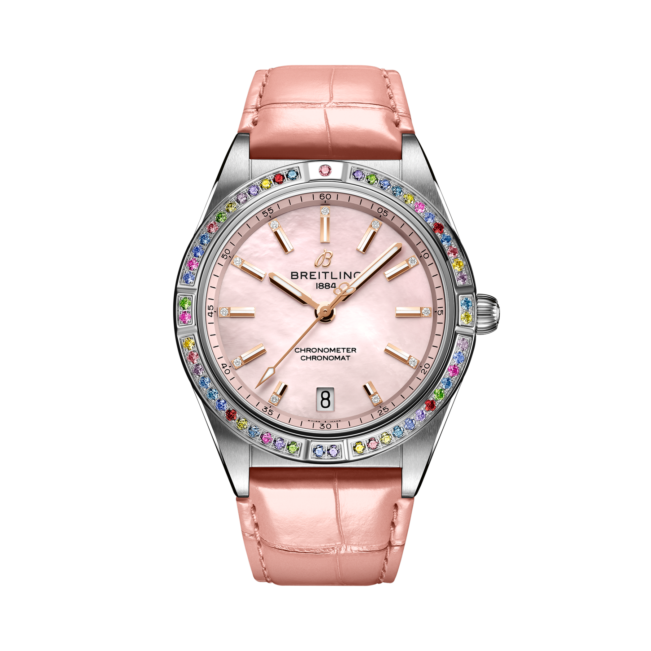 Chronomat Automatic 36 South Sea Pink mother-of-pearl | V-DIAL-COLOR-6666 dial, G10380BB1K1P1