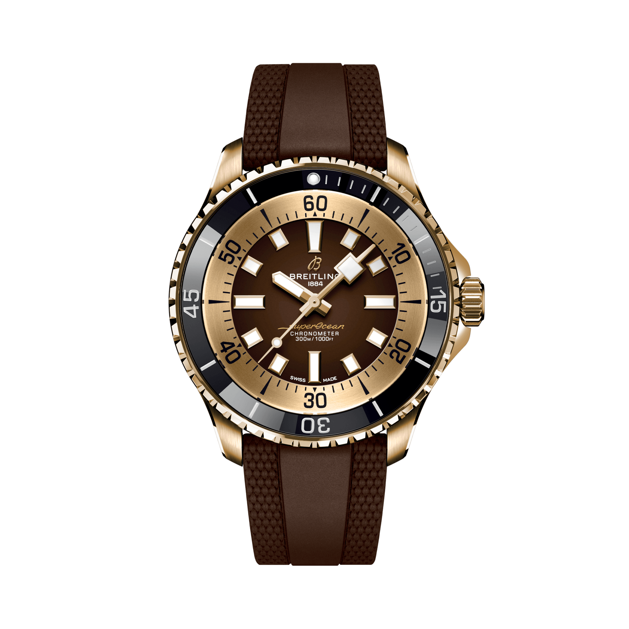 Superocean Automatic 44 Brown | V-DIAL-COLOR-5723 dial, N17376201Q1S1