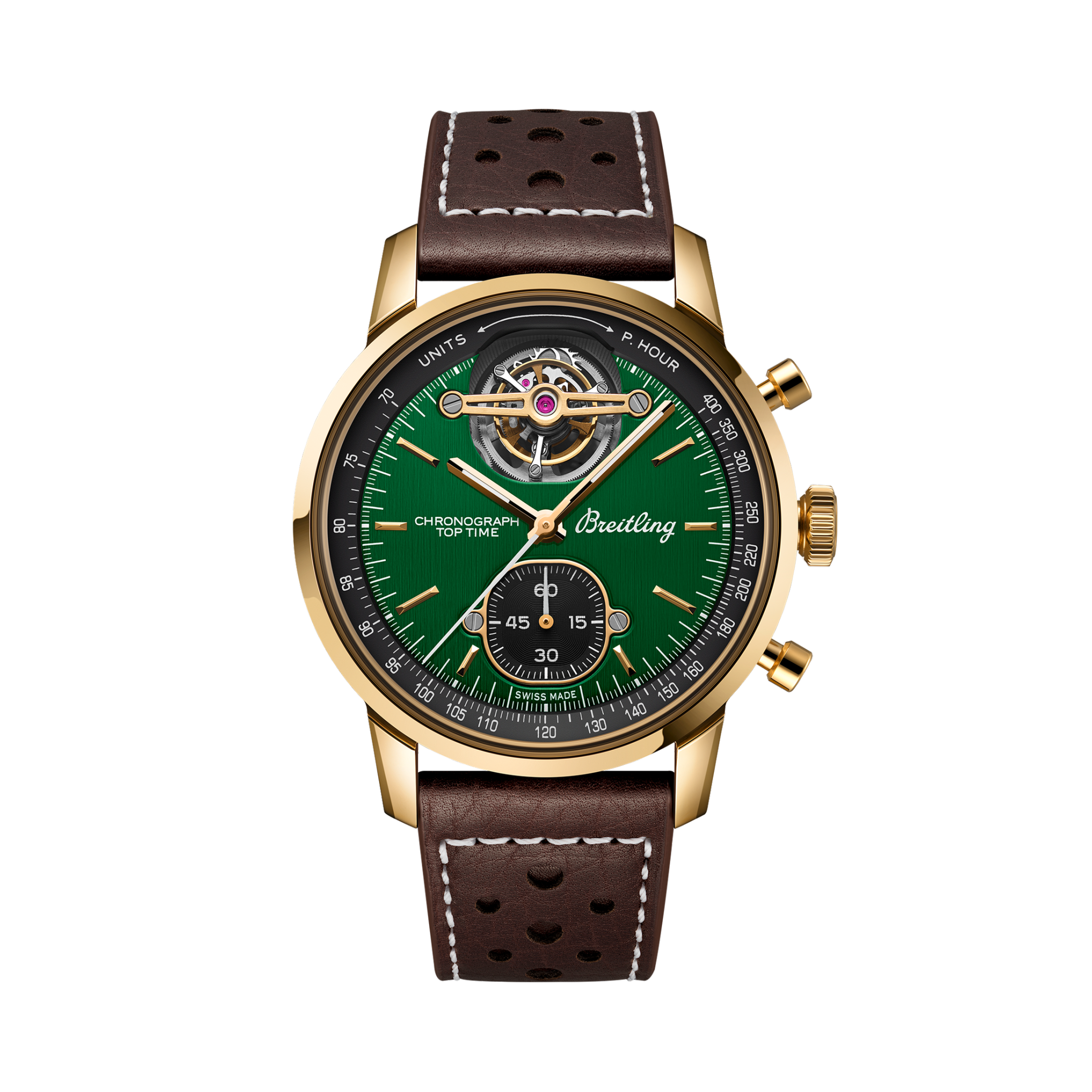 Top Time B21 Ford Mustang Green | V-DIAL-COLOR-5765 dial, NB21251A1L1X1