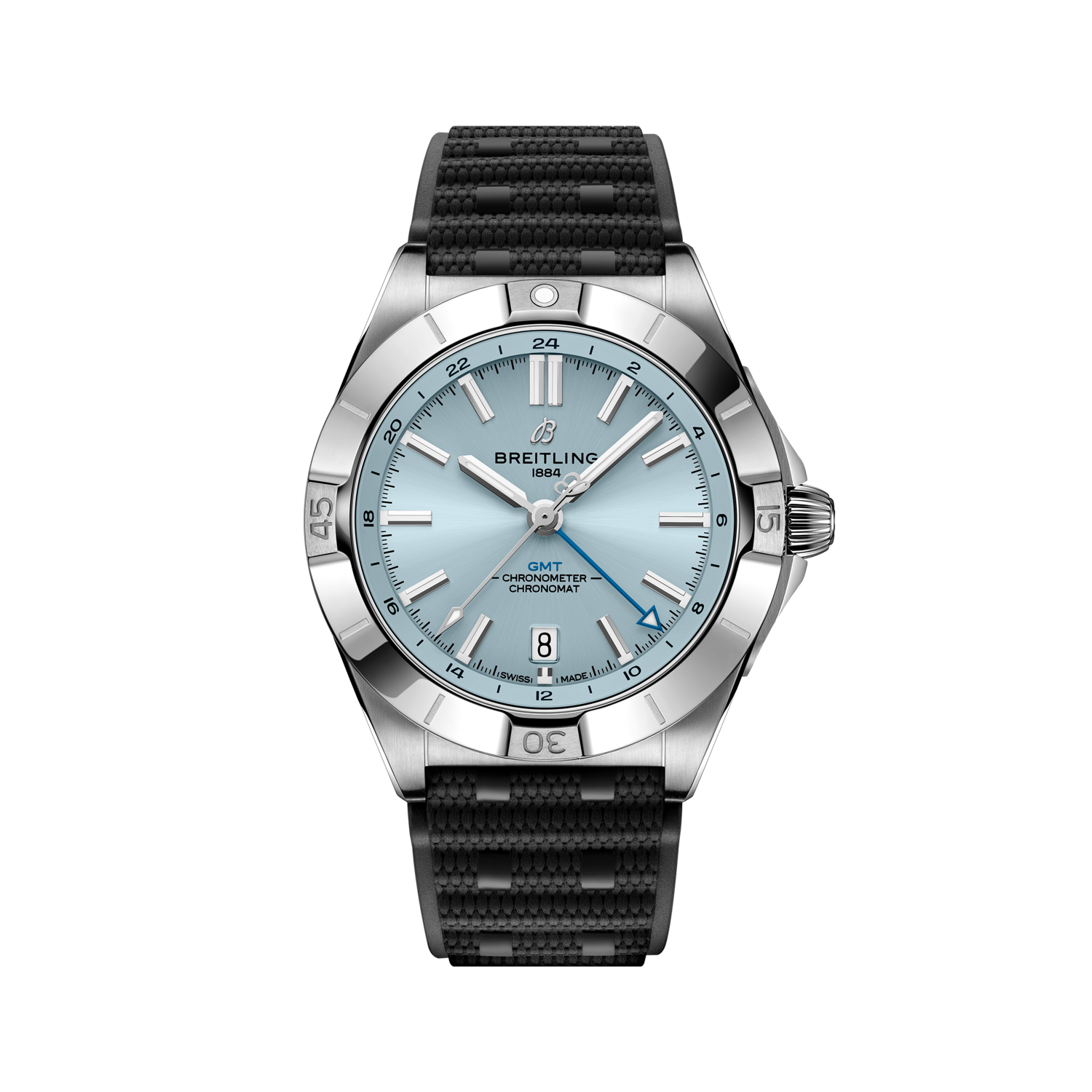 Chronomat Automatic GMT 40 Ice blue | V-DIAL-COLOR-1111 dial, P32398101C1S2