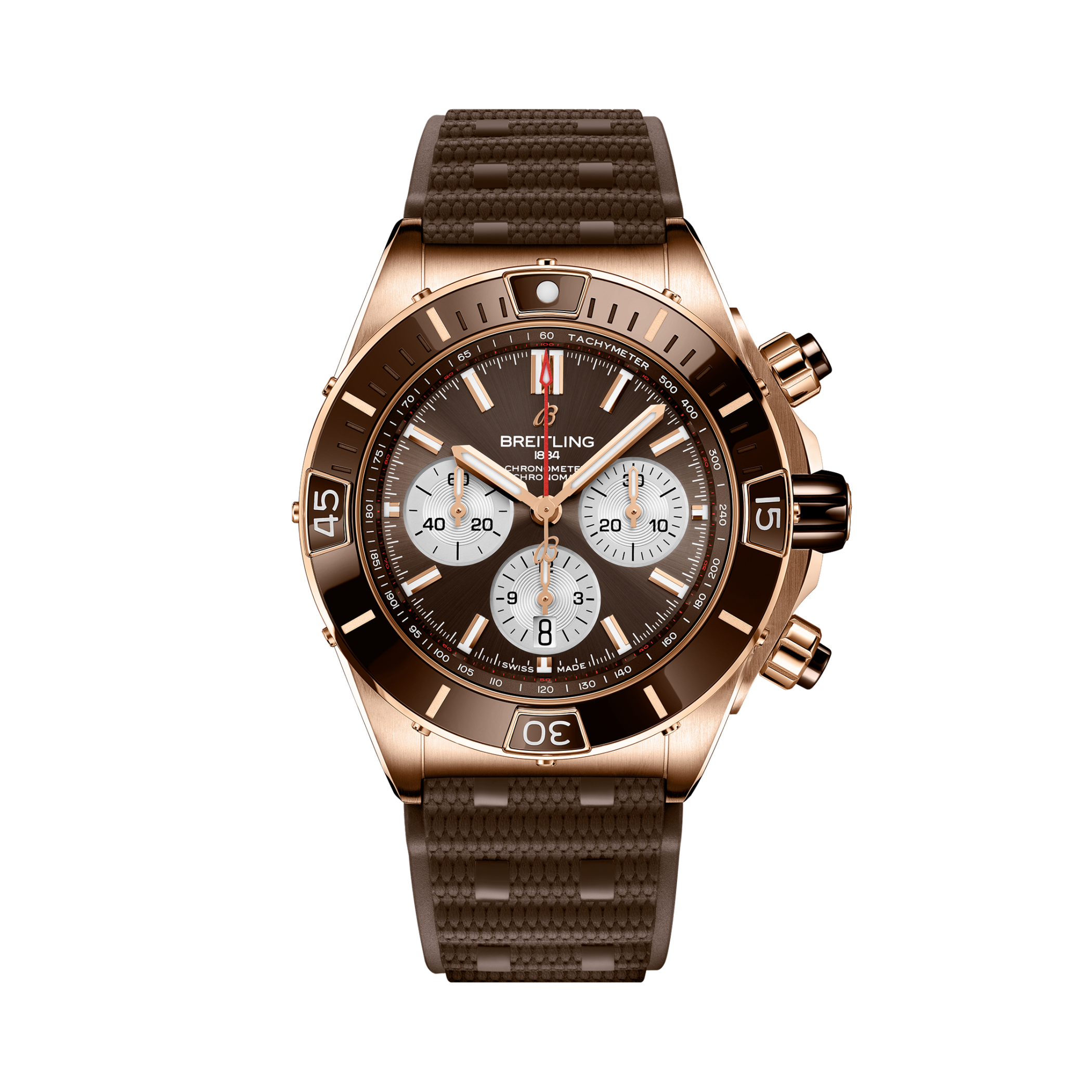 Super Chronomat B01 44 Brown | V-DIAL-COLOR-5723 dial, RB0136E31Q1S1