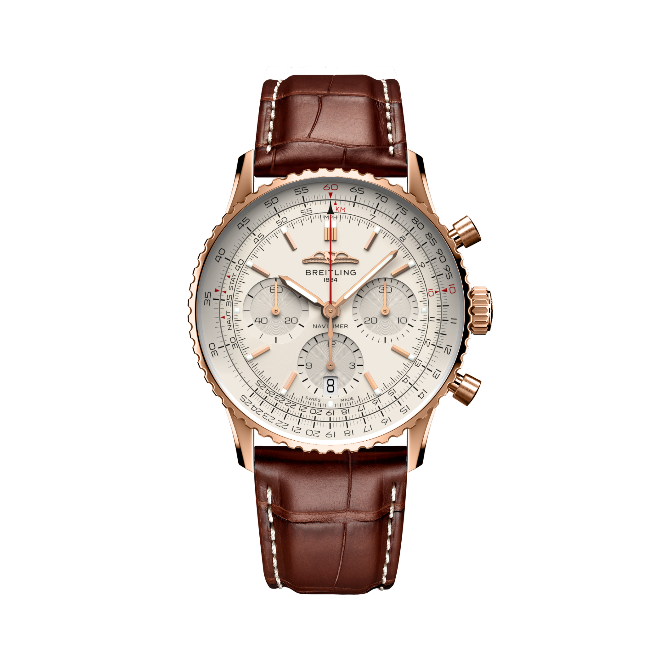 Navitimer B01 Chronograph 41 Cream | V-DIAL-COLOR-5842 dial, RB0139211G1P1