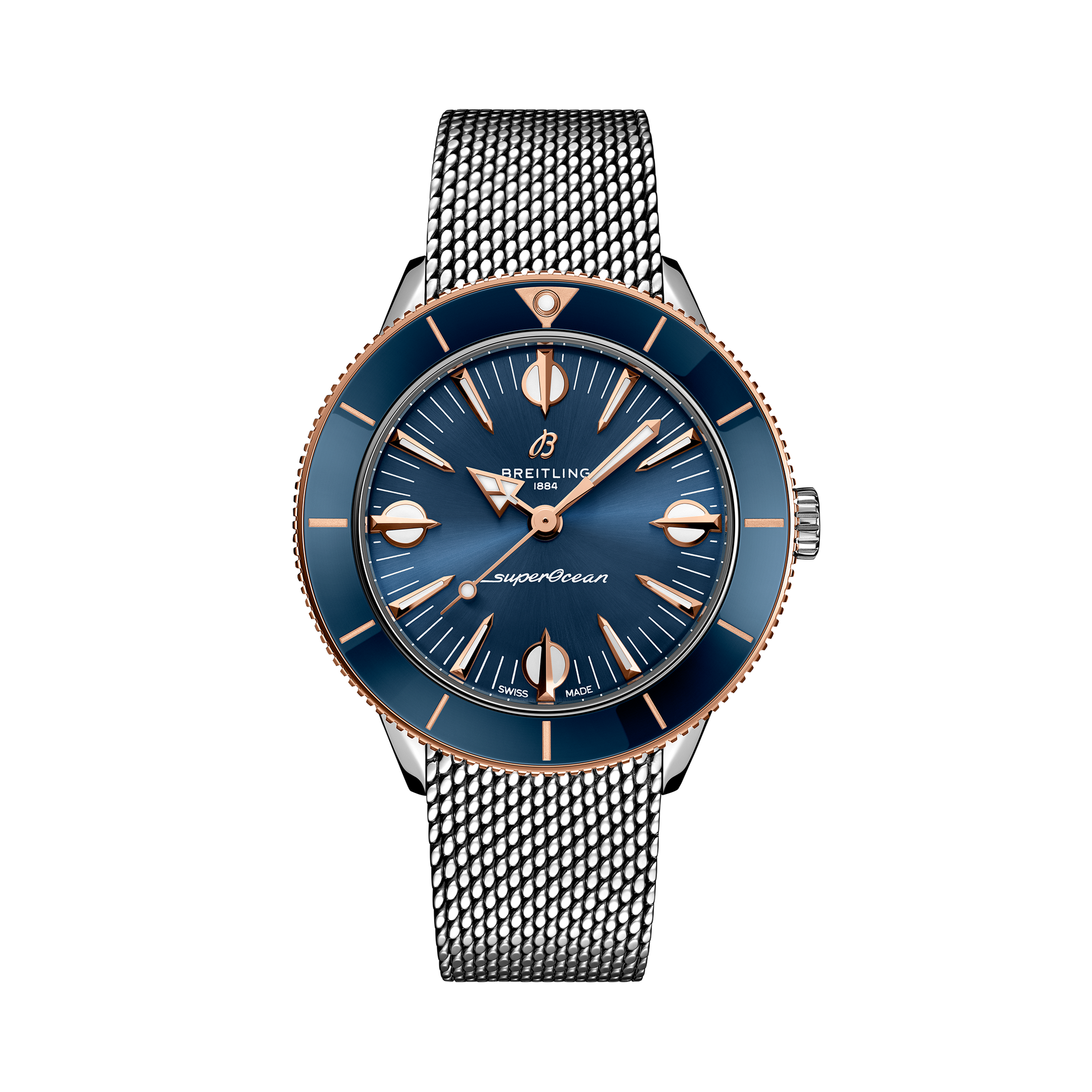 Superocean Heritage '57 Highlands Blue | V-DIAL-COLOR-5714 dial, U10340161C1A1