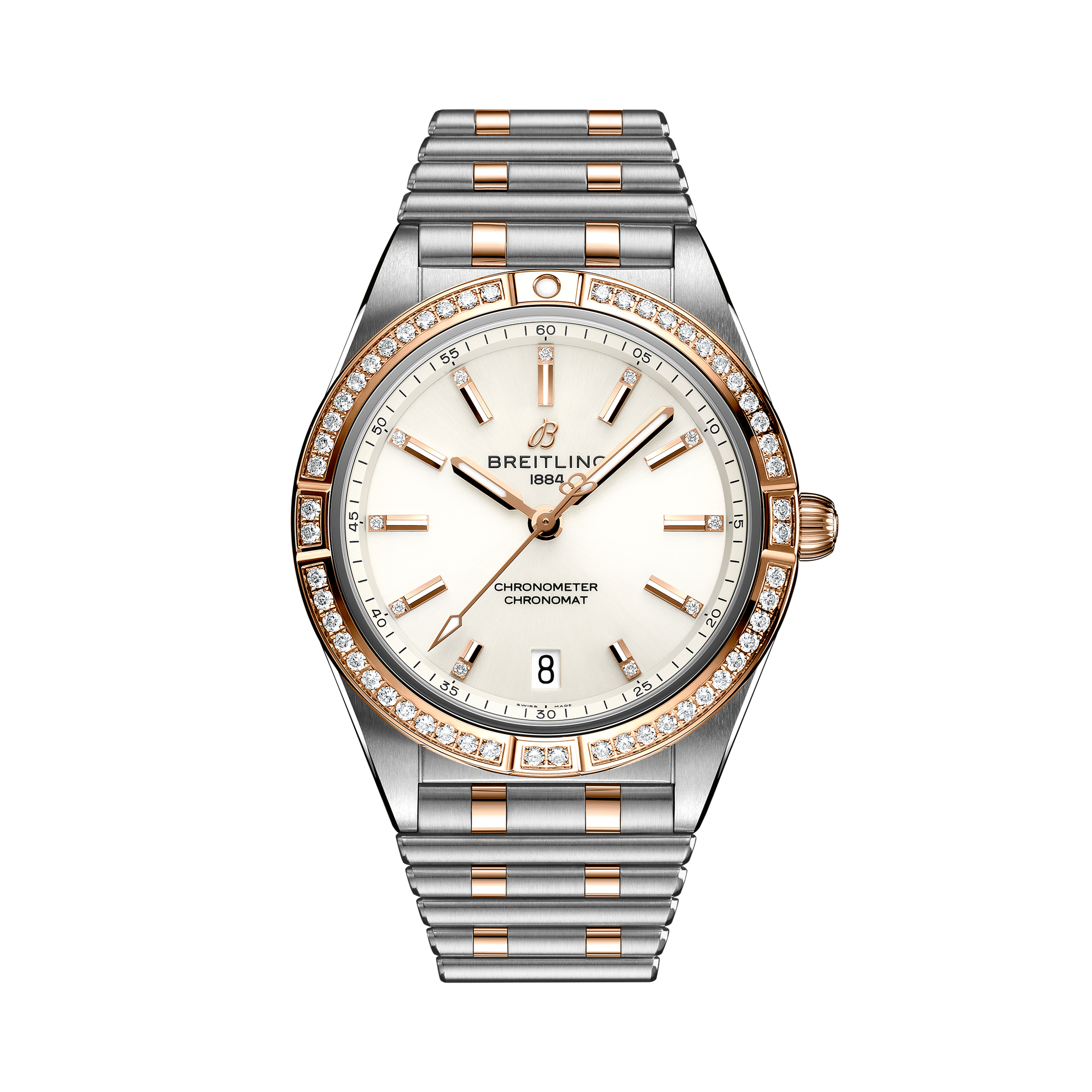 Chronomat Automatic 36 White | V-DIAL-COLOR-5926 dial, U10380591A1U1