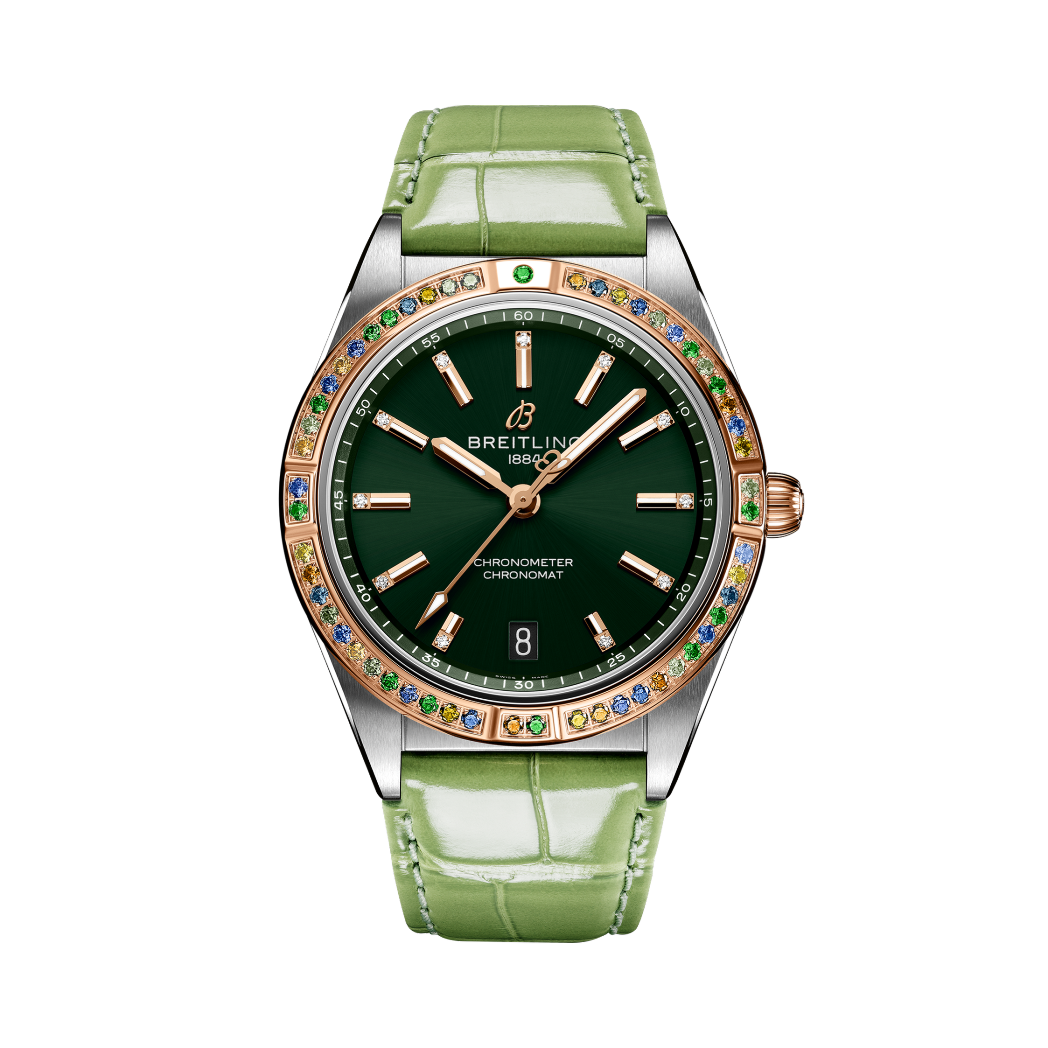 Chronomat Automatic 36 South Sea Green | V-DIAL-COLOR-5765 dial, U10380611L1P1