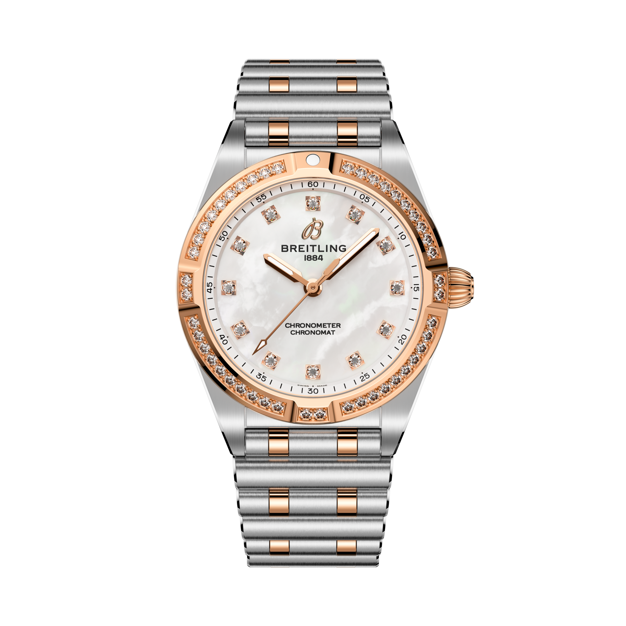 Chronomat 28 Mother-of-pearl | V-DIAL-COLOR-5791 dial, U72310531A1U1