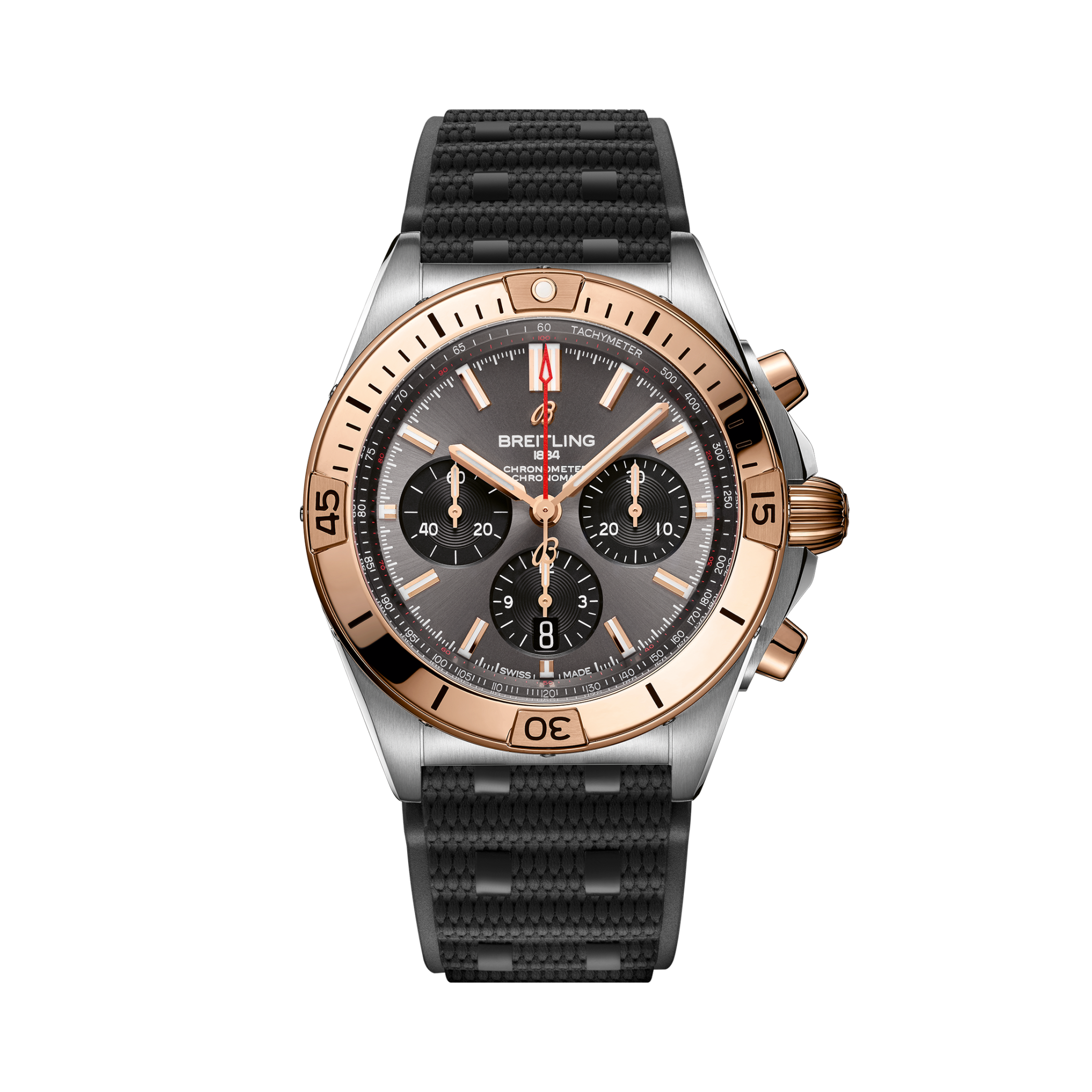 Chronomat B01 42 Anthracite | V-DIAL-COLOR-5664 dial, UB0134101B1S1